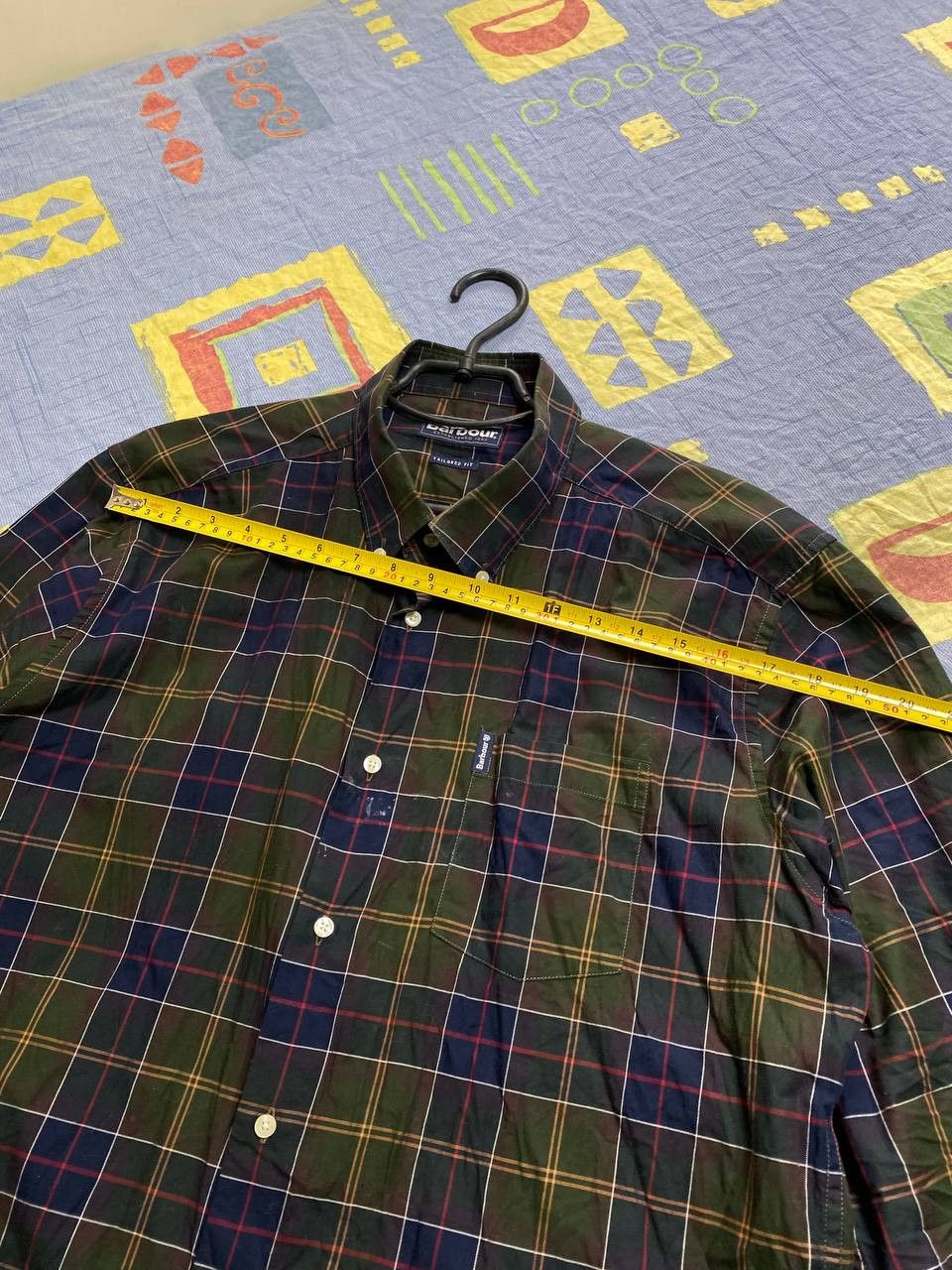 Barbour Men’s Barbour shirt button up Size US XL / EU 56 / 4 - 8 Thumbnail