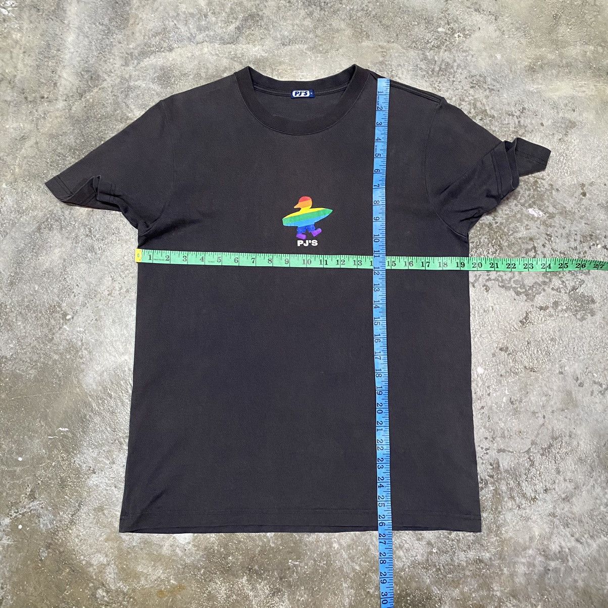 Vintage VINTAGE 90’s PJ’S SURF SURFING T SHIRT Size US M / EU 48-50 / 2 - 14 Thumbnail