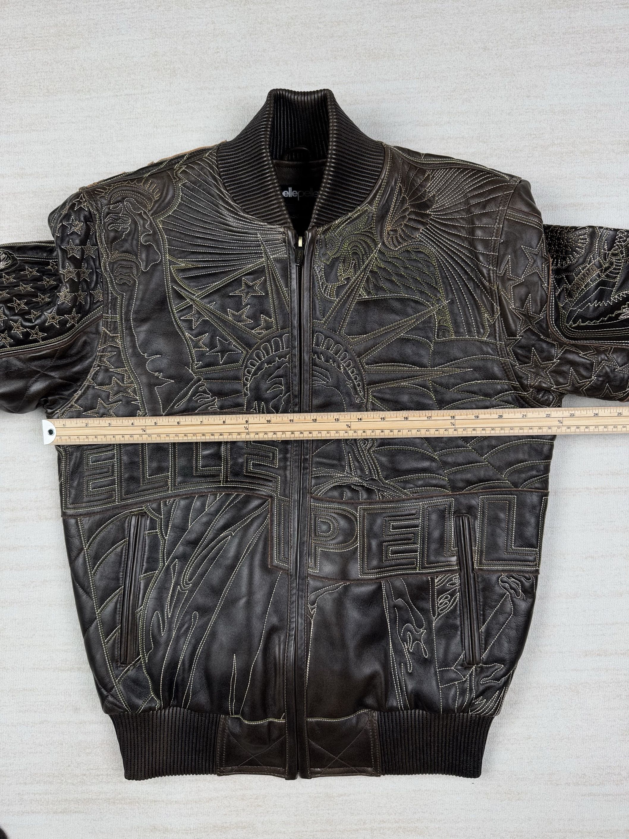Pelle Pelle WDW x PP MONUMENT GENUINE LEATHER JACKET Size US L / EU 52-54 / 3 - 17 Thumbnail