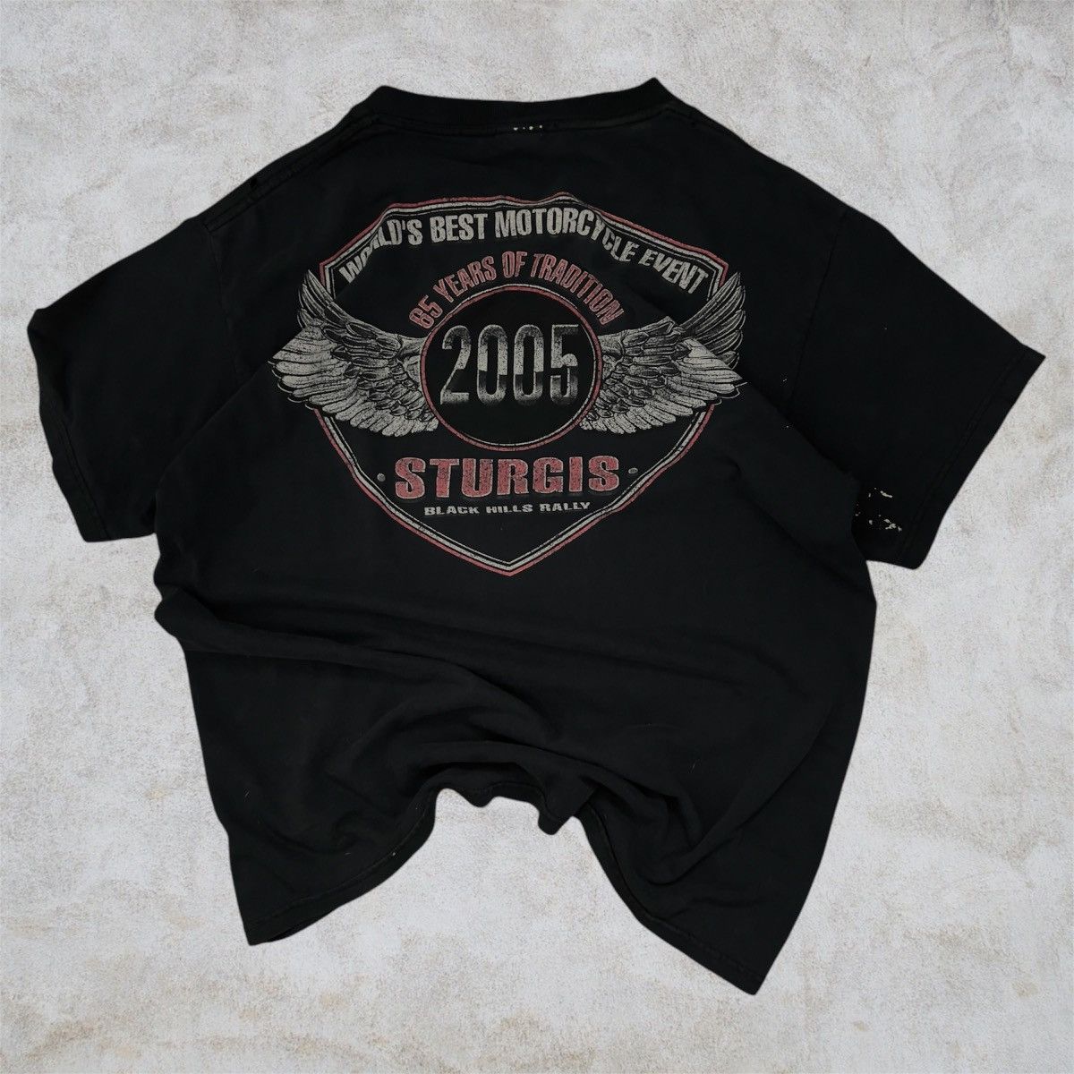 Vintage Vintage Biker T-Shirt Size US M / EU 48-50 / 2 - 1 Thumbnail