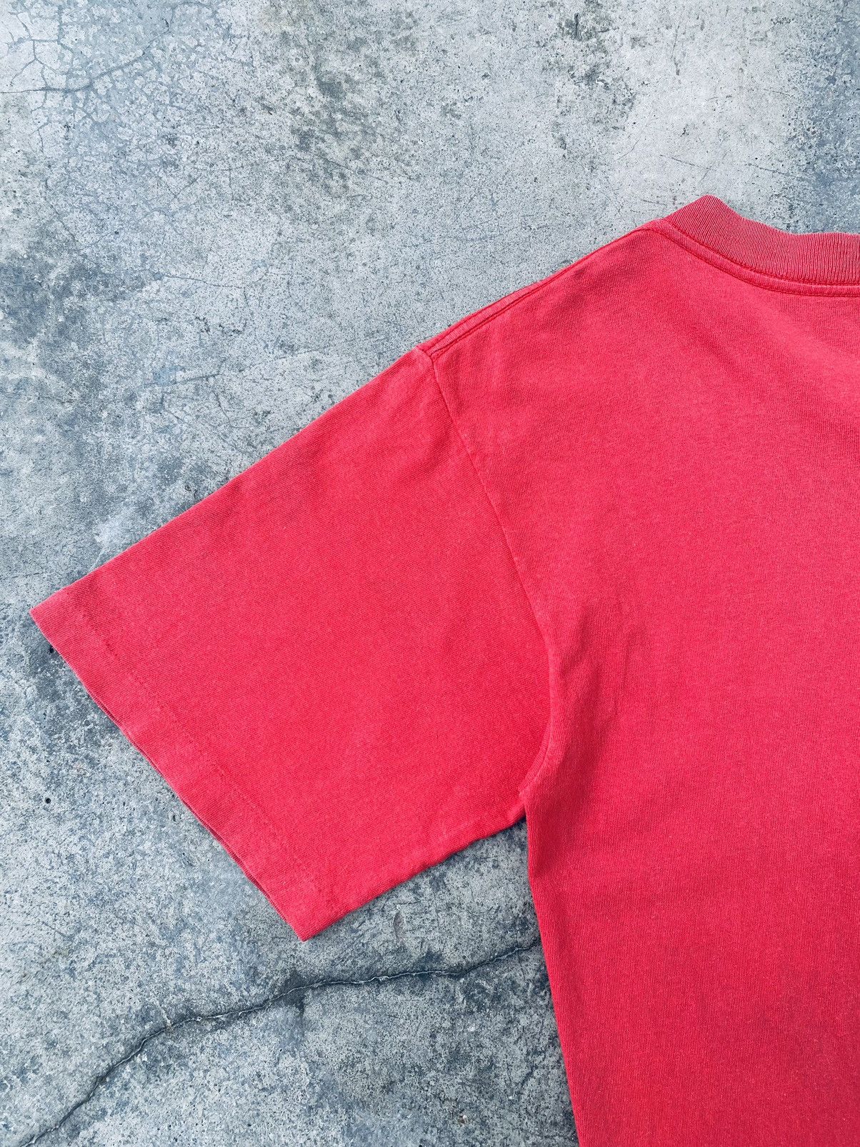 Band Tees Vintage 90s Oi Valcans Skinhead Punk Band Distressed Tees Size US M / EU 48-50 / 2 - 15 Thumbnail