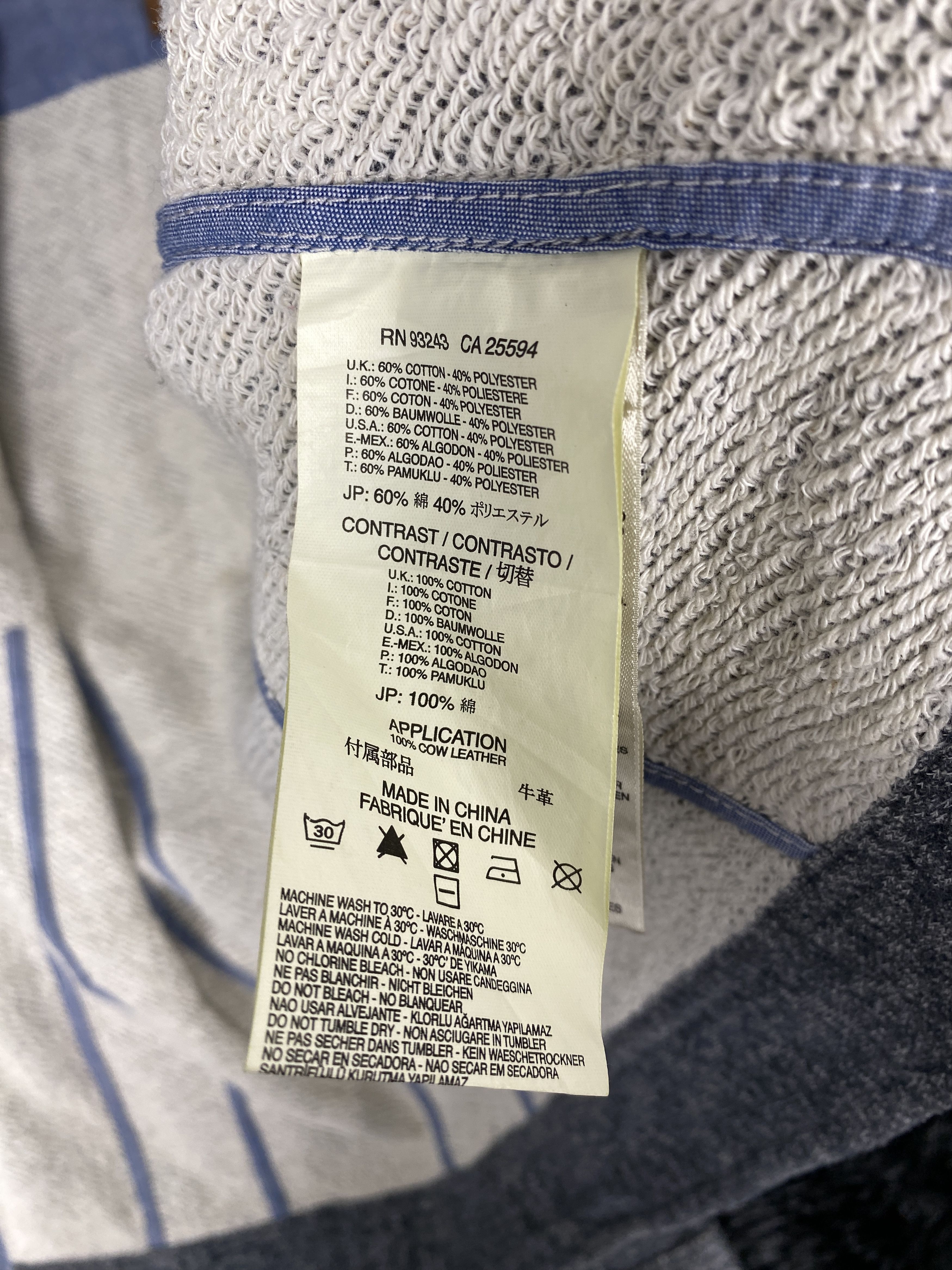 Diesel × Vintage Vintage Diesel-Co. Jacket Size US S / EU 44-46 / 1 - 10 Thumbnail