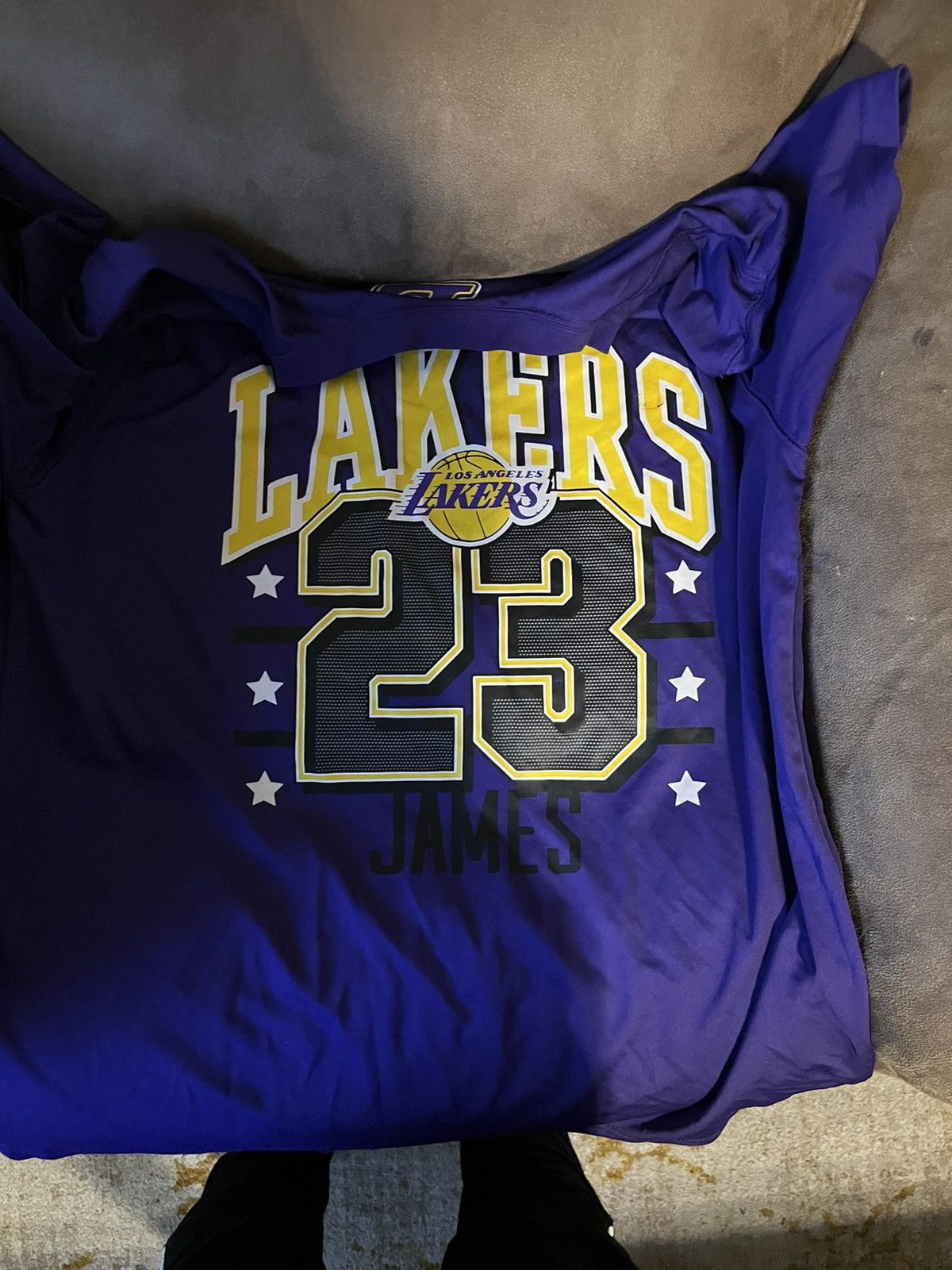 NBA Lakers shirt number 23 Size US XL / EU 56 / 4 - 4 Thumbnail
