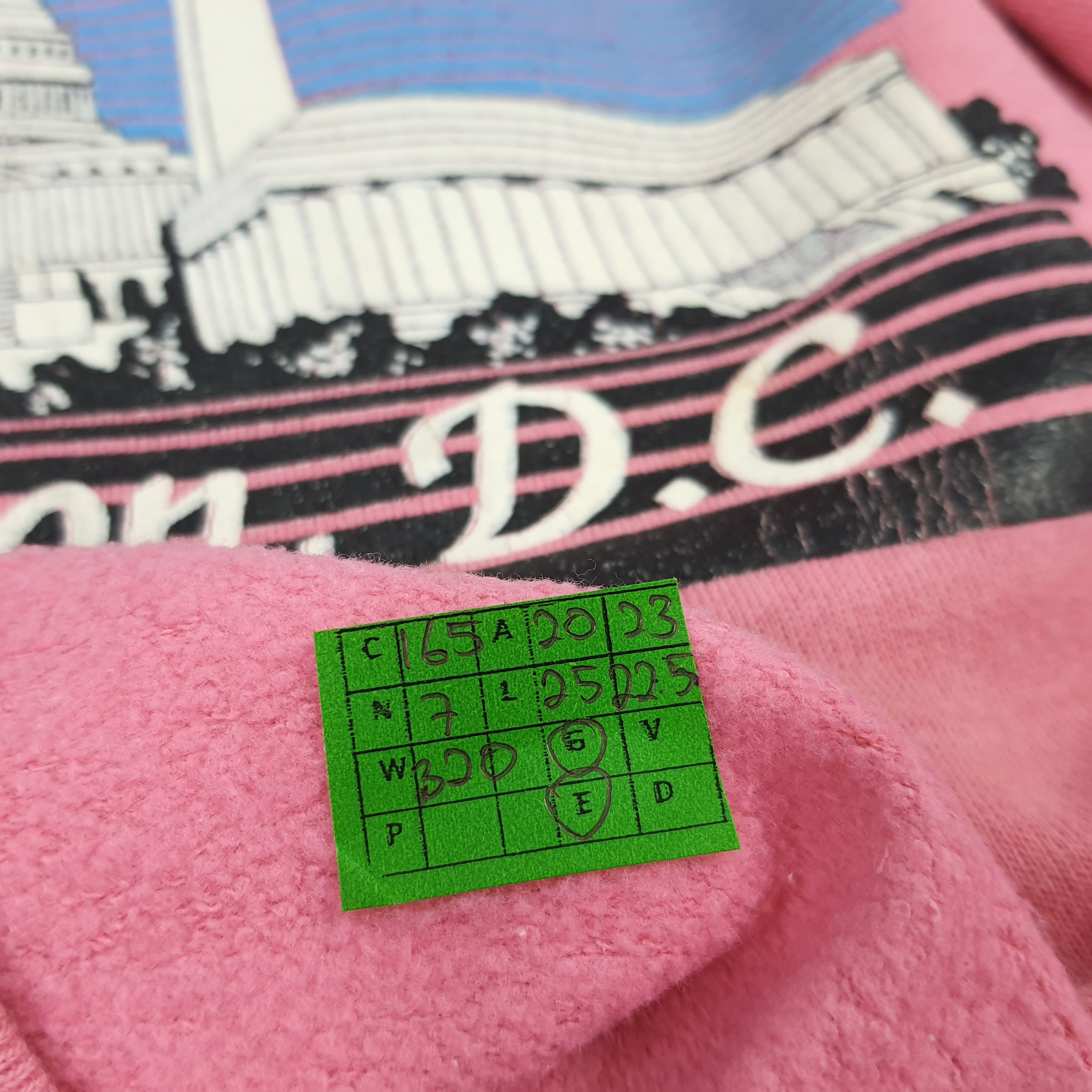 Other Vintage Washington District of Columbia Sweatshirts Size US M / EU 48-50 / 2 - 7 Thumbnail