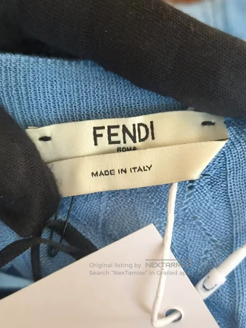 Fendi Fendi Top Size XS / US 0-2 / IT 36-38 - 3 Thumbnail