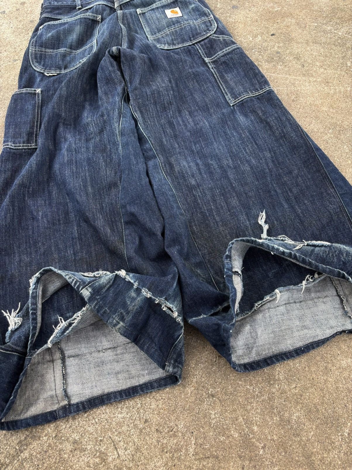 Carhartt Customer Carhartt Workwear Big Opening Jeans Size US 30 / EU 46 - 24 Thumbnail