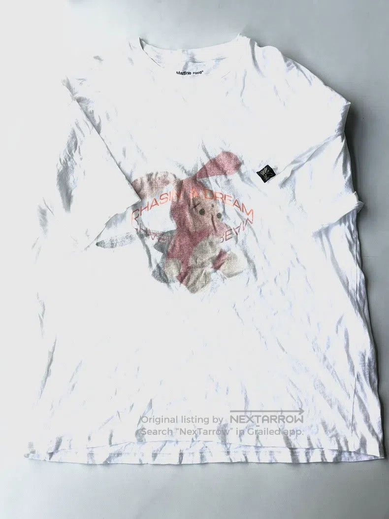 Martine Rose 24ss Little Monkey Rabbit Printed T-shirt