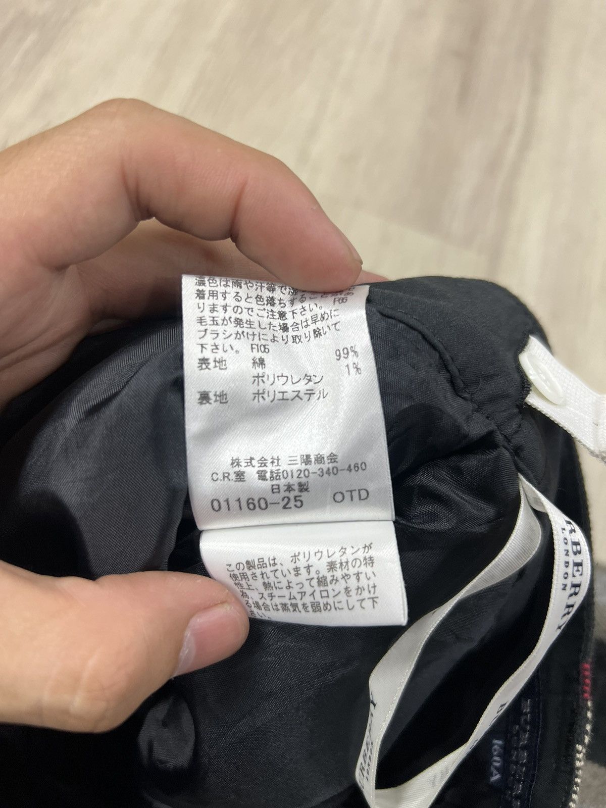 Burberry short Pants