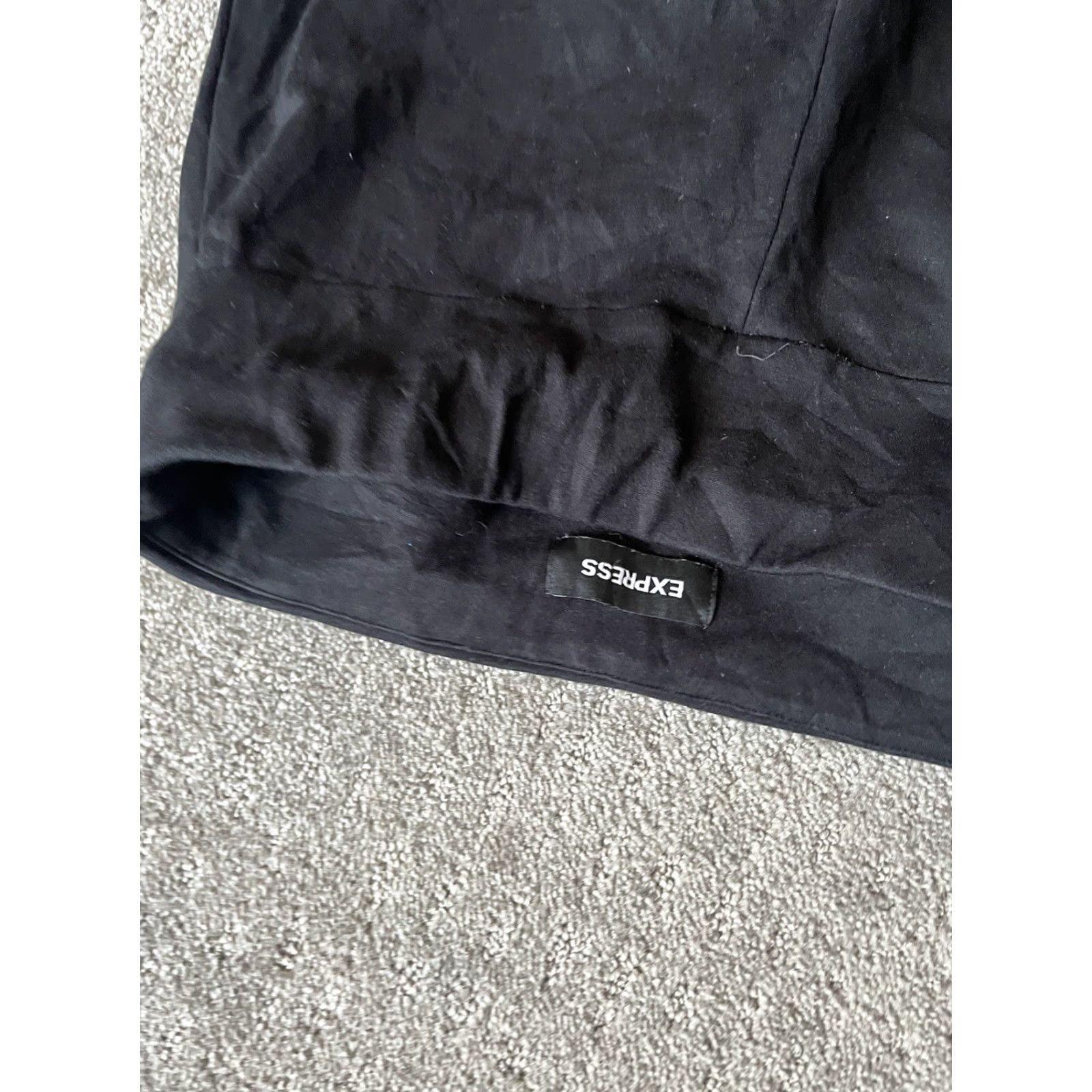 Express Express Women's Leggings Mid Rise Ankle Black Size S Stretch Activewear Tights Womens Size 28" / US 6 / IT 42 - 5 Thumbnail