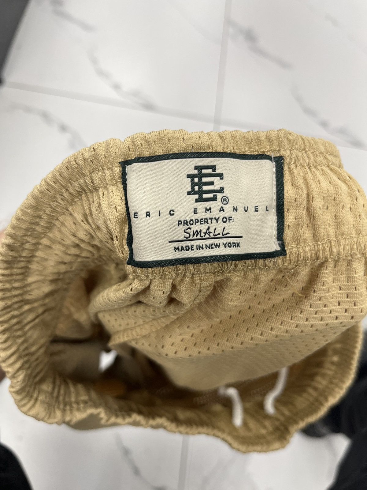 Eric Emanuel Eric Emanuel EE Basic Short "Gold/Off White" Size US 30 / EU 46 - 3 Thumbnail
