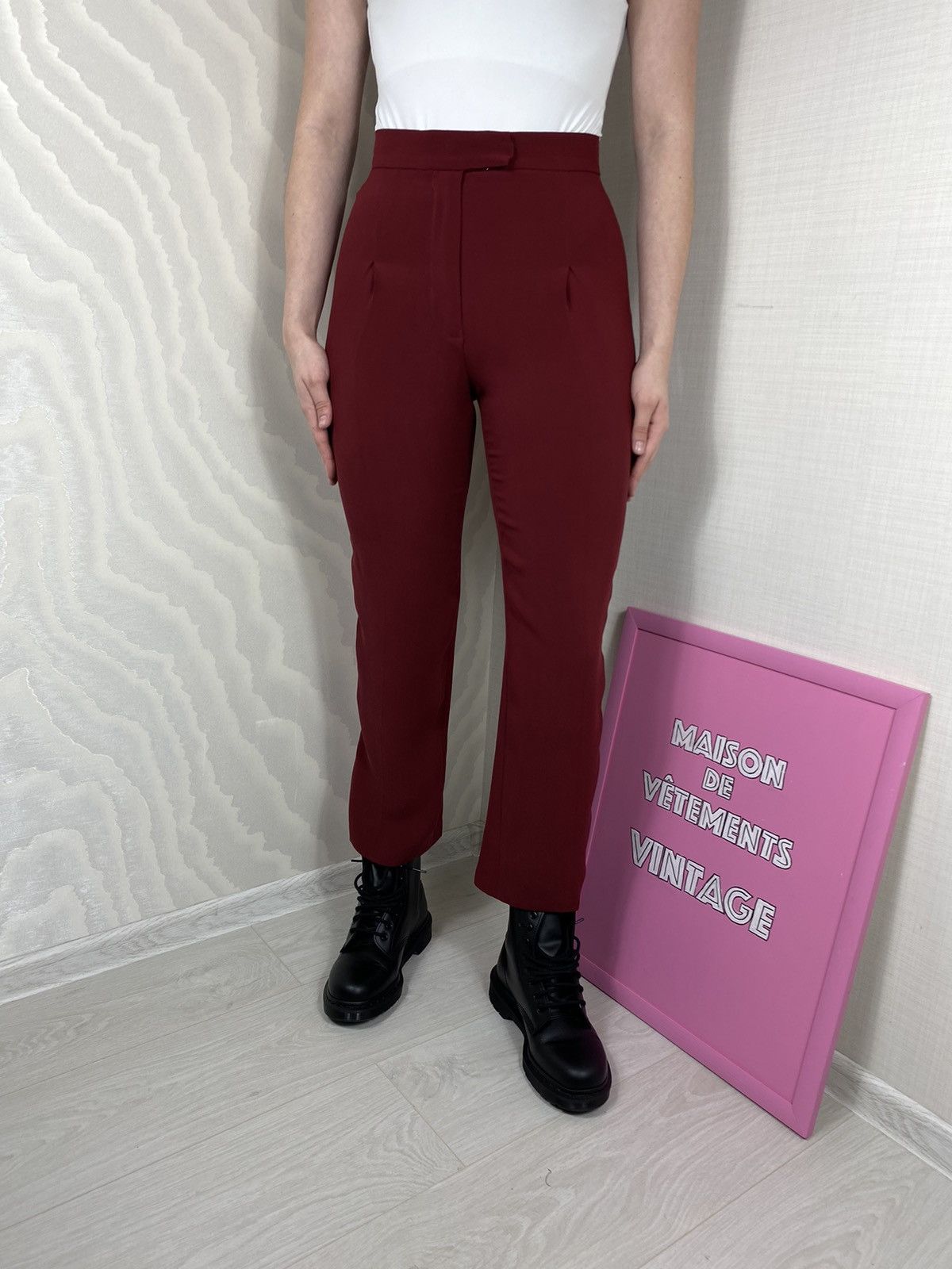 Haider Ackermann Haider Ackermann Dress Pants Size 27" / US 4 / IT 40 - 1 Thumbnail