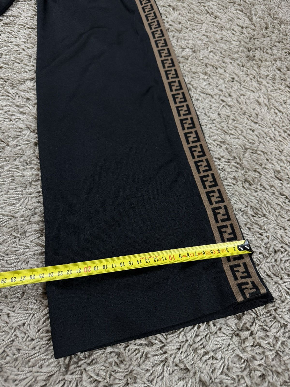 Fendi Sportswear pants Fendi monogram FF original luxury item Size 25" / US 0 / IT 36 - 6 Thumbnail