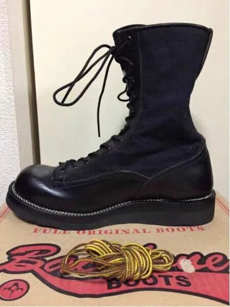 Backbone Black Lace-Up Boots Size 9. Size US 9 / EU 42 - 2 Thumbnail