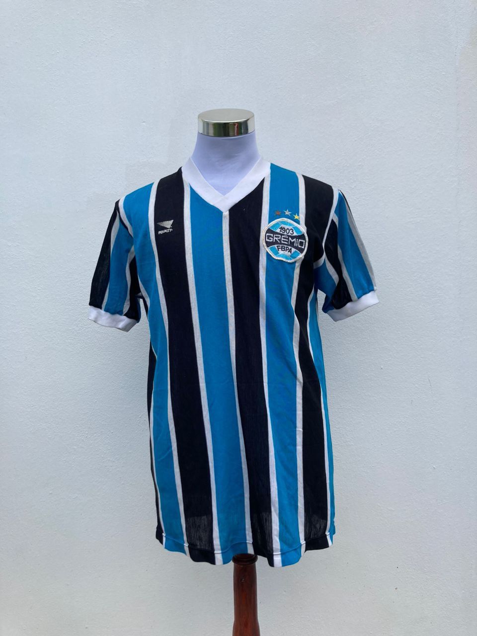 Vintage Vintage Gremio 1987 Rare Jersey Adidas Nike Streetwear Size US L / EU 52-54 / 3 - 1 Thumbnail