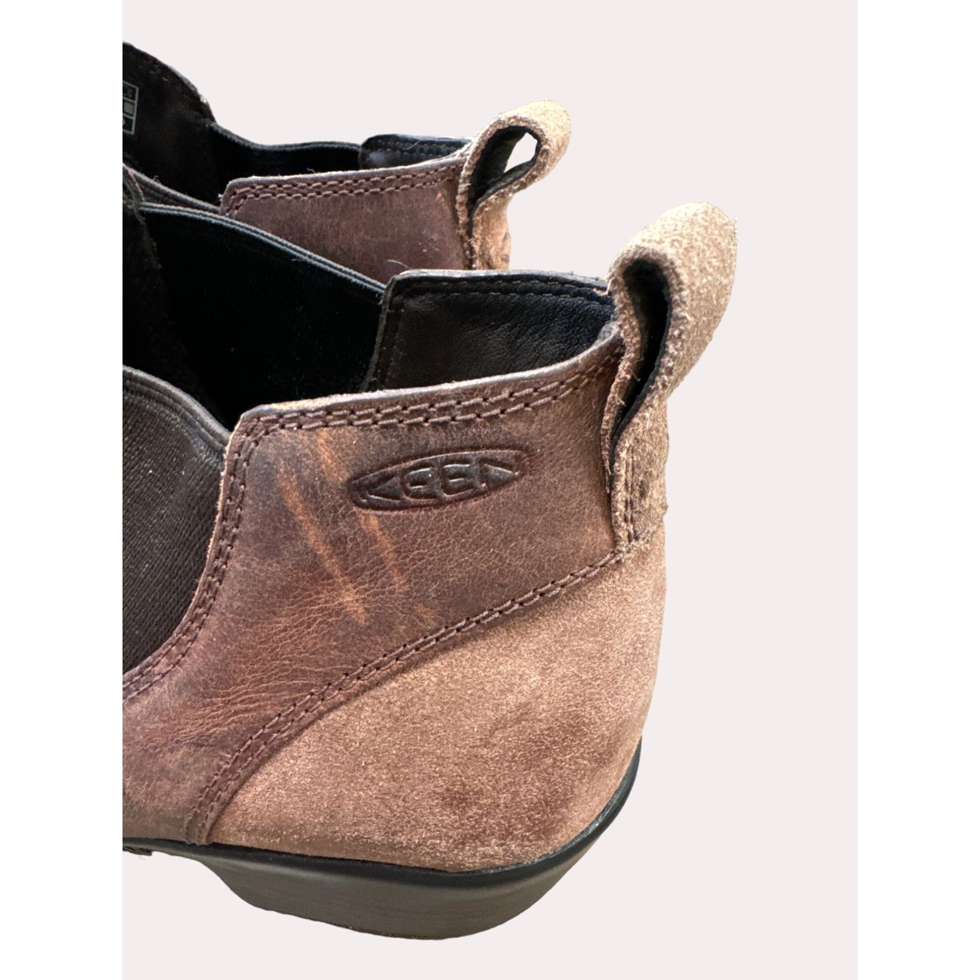 KEEN Keen women’s brown leather ankle boots shoes size 7 SKU 6174 Size US 7 / IT 37 - 5 Thumbnail
