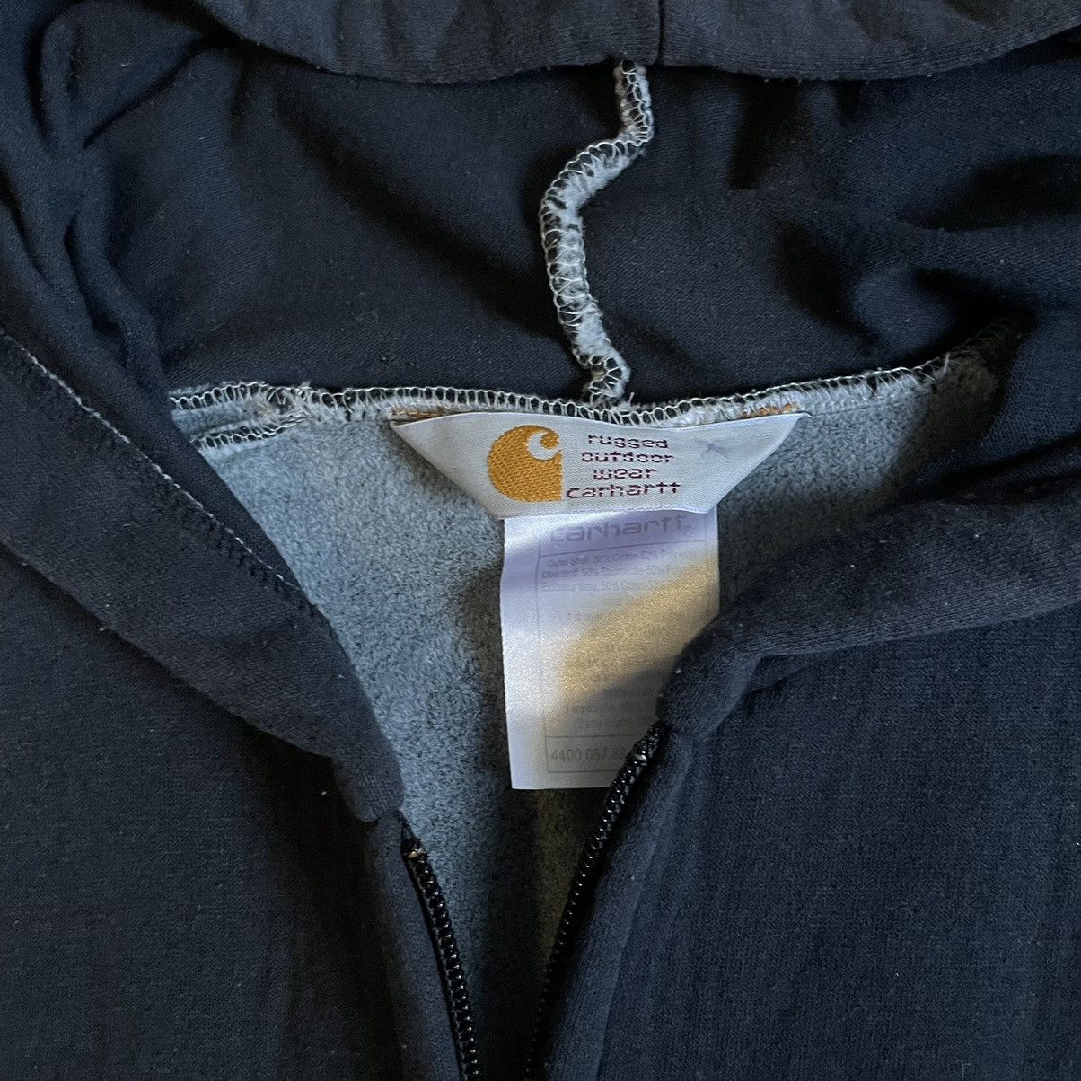 Carhartt Carhartt Vintage Zip Up Hoodie Jacket Heavy Size US L / EU 52-54 / 3 - 5 Thumbnail