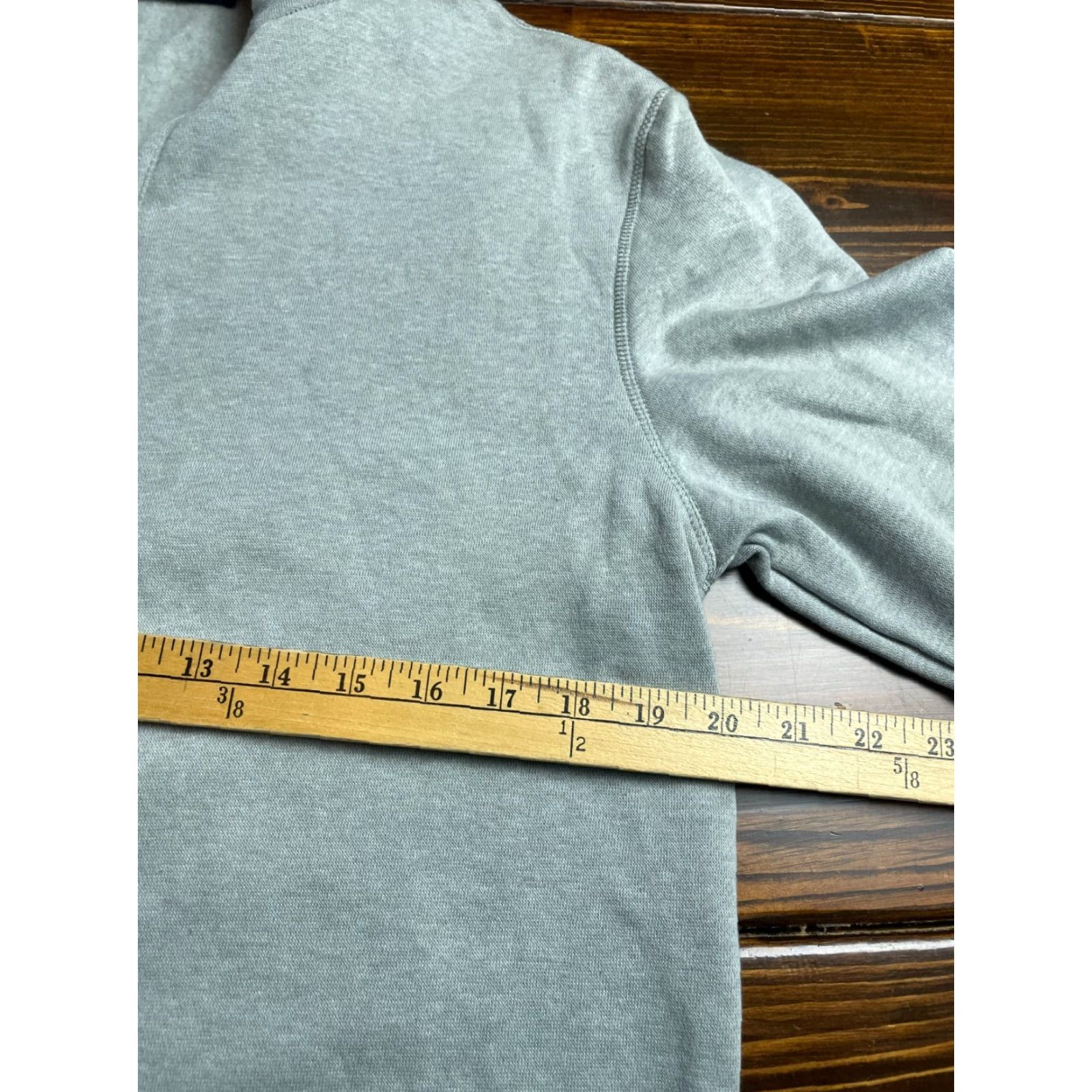 Vintage John Ashford Sweater Mens Medium Gray Pullover 1/4 Zip Up Size US M / EU 48-50 / 2 - 4 Thumbnail