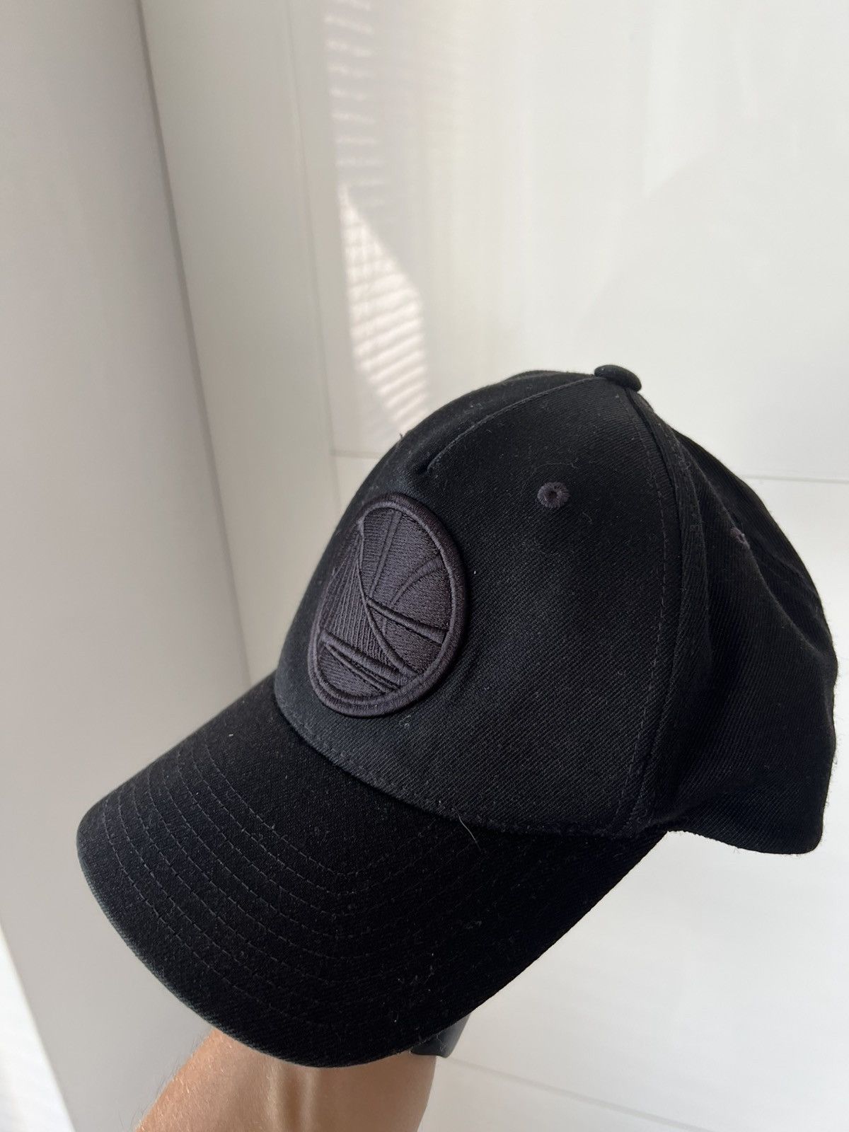 Mitchell & Ness Golden State Warriors Flex NBA Mitchell & Ness Black Cap Size ONE SIZE - 4 Thumbnail