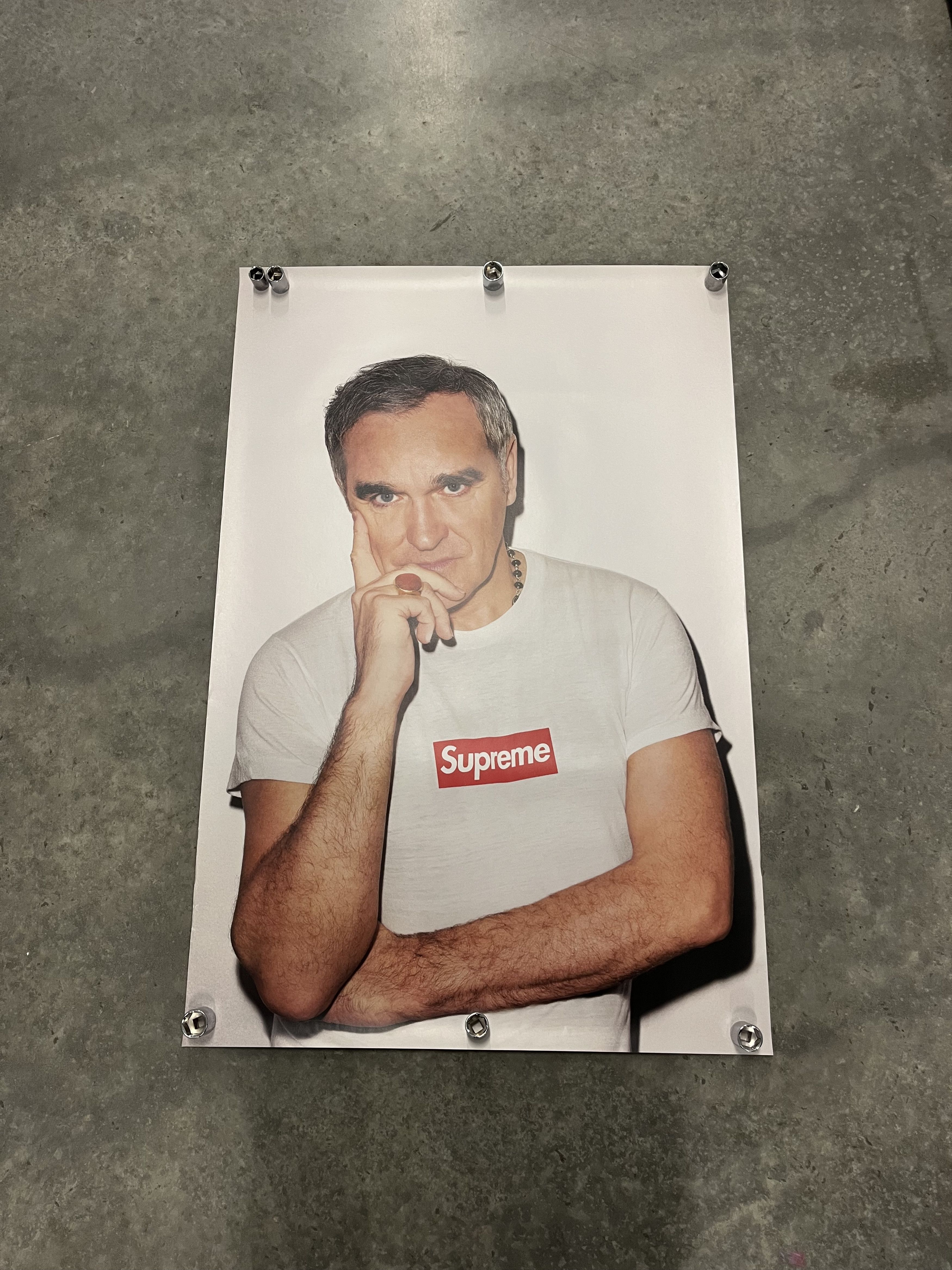 Supreme Supreme lady gaga poster doubleshot | Grailed