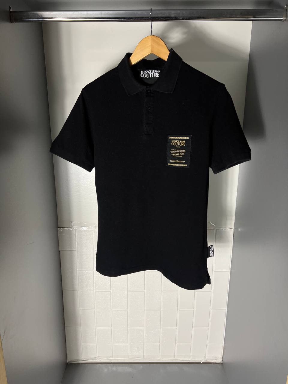 Versace Jeans Couture VINTAGE VERSACE JEANS COUTURE ITALIAN DESIGNER POLO CLASSIC Size US S / EU 44-46 / 1 - 4 Thumbnail