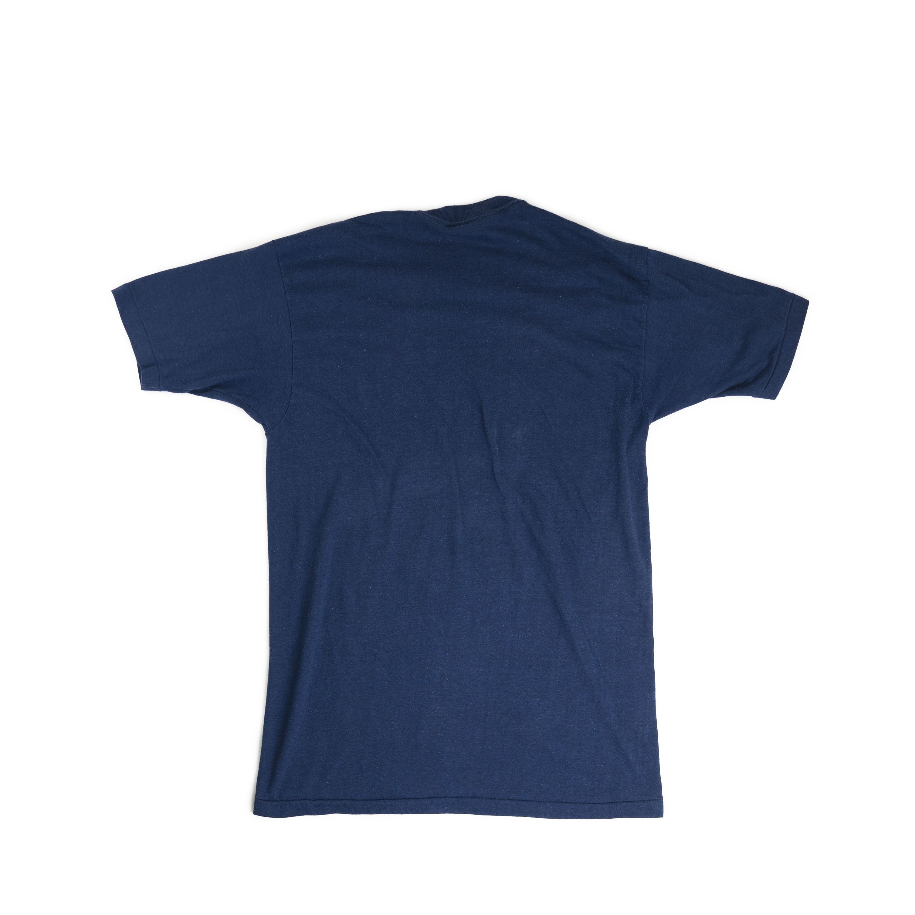 Vintage Vintage 1970's University of Virginia Tee Shirt Size US L / EU 52-54 / 3 - 2 Thumbnail