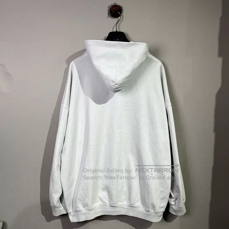 Balenciaga Balenciaga Double B Bat Embroidered Hoodie Size US XS / EU 42 / 0 - 2 Thumbnail