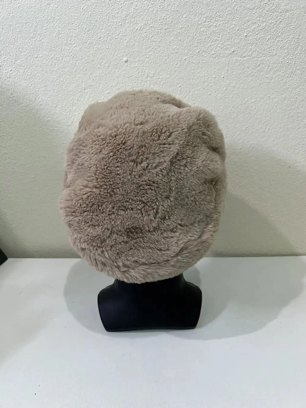 Japanese Brand GU Fur Fleece Cap Hat