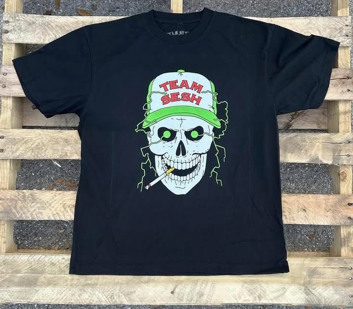 TeamSESH TeamSesh Bones Greyday Tour shirt Size US XL / EU 56 / 4 - 3 Thumbnail