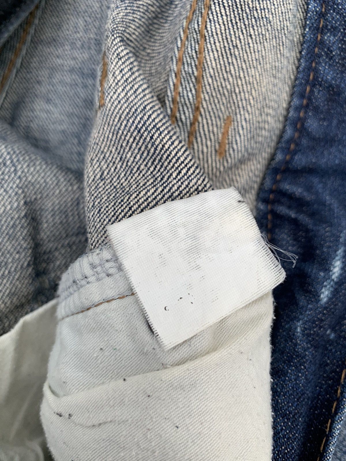 JACKROSE RARE💥FLARE JACKROSE TRASHER MUDWASH DISTRESSED DENIM Size US 32 / EU 48 - 21 Thumbnail