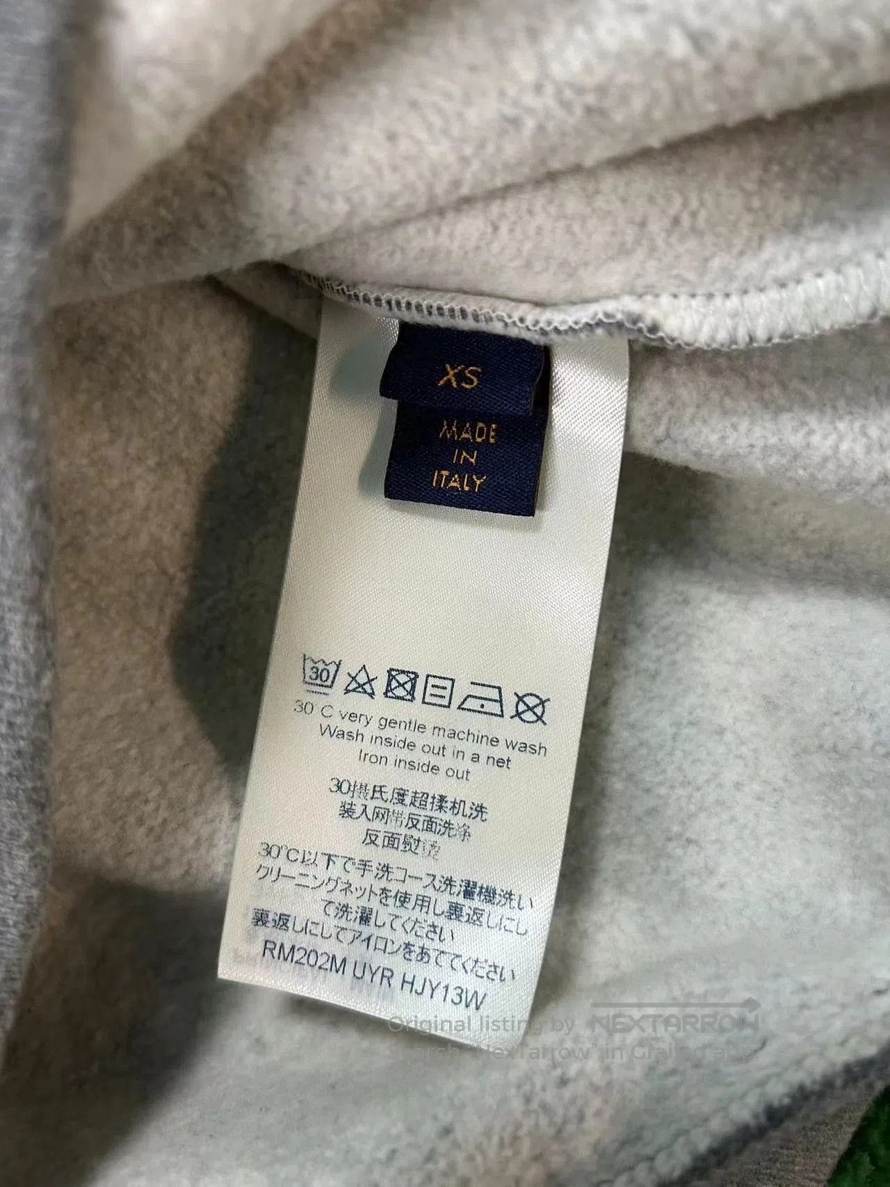 Louis Vuitton Louis Vuitton x Nigo Squared Sweatshirt. Size US S / EU 44-46 / 1 - 7 Thumbnail