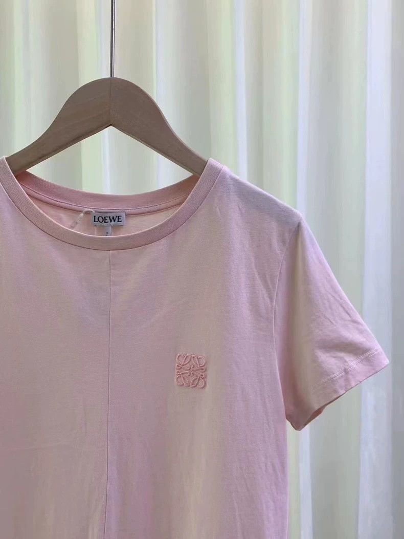 Loewe Loewe Pink short-sleeved shirt Size XS / US 0-2 / IT 36-38 - 2 Thumbnail