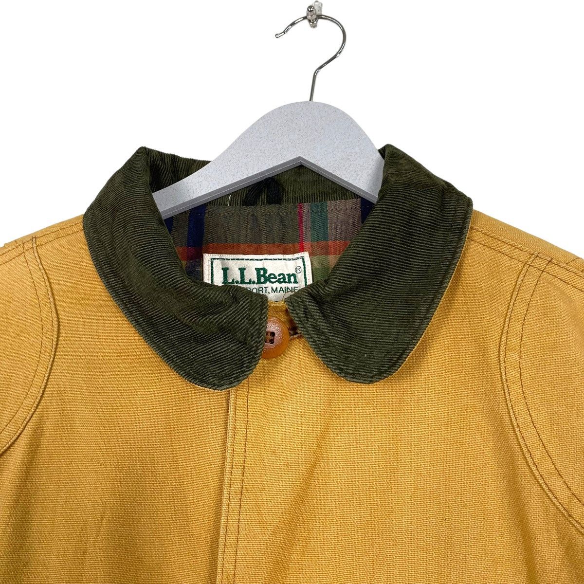 L.L. Bean × Vintage 💥LL BEAN DUCK CANVAS CHORE WORKER JACKET Size US M / EU 48-50 / 2 - 6 Thumbnail