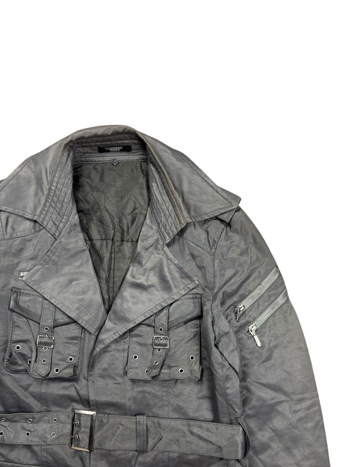 Tornado Mart 2000s Tornado Mart - Vkei Style Belted Jacket Size US M / EU 48-50 / 2 - 7 Thumbnail