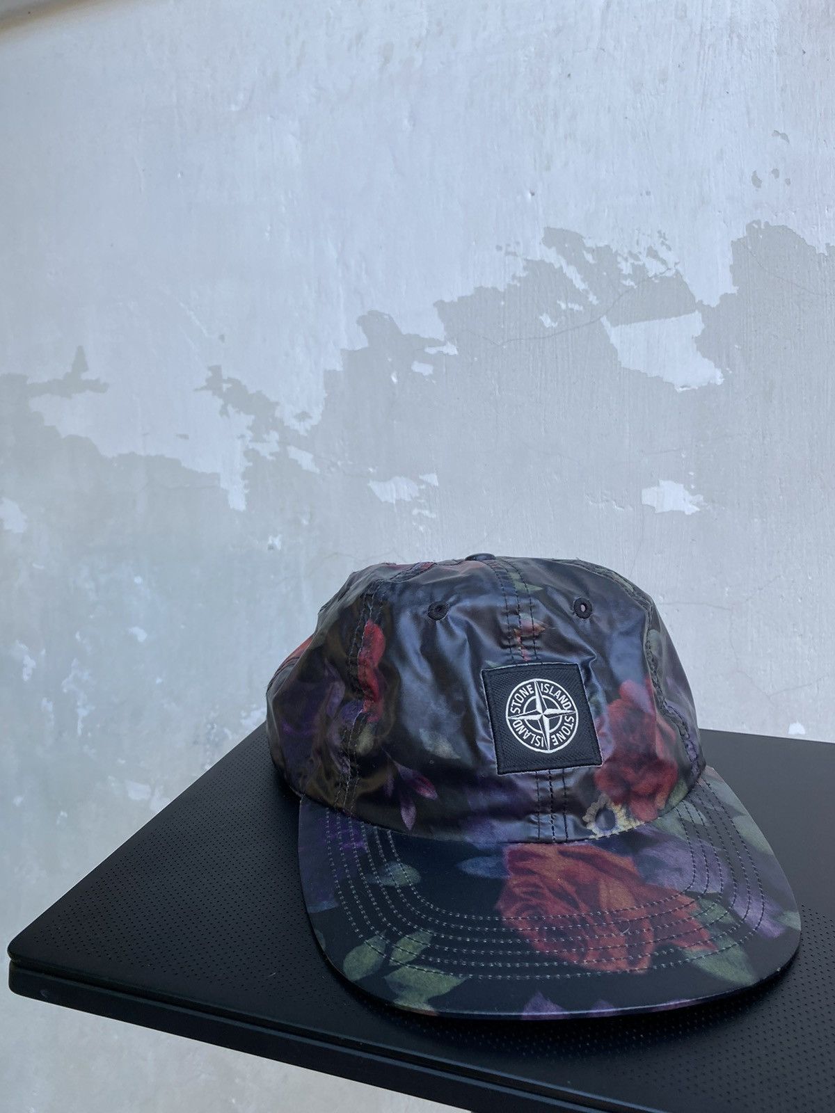 Stone Island X Supreme Floral Cap OS