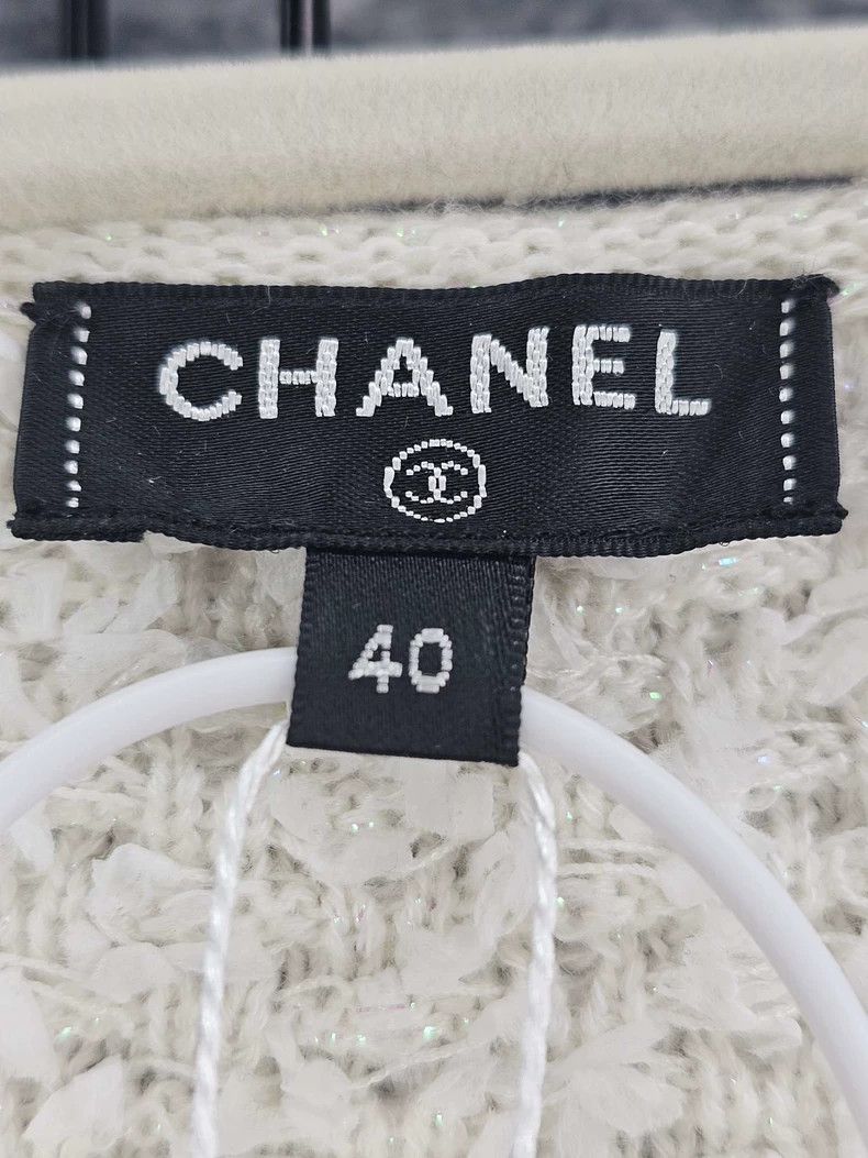 Chanel Chanel Round-neck dress Size S / US 4 / IT 40 - 8 Thumbnail