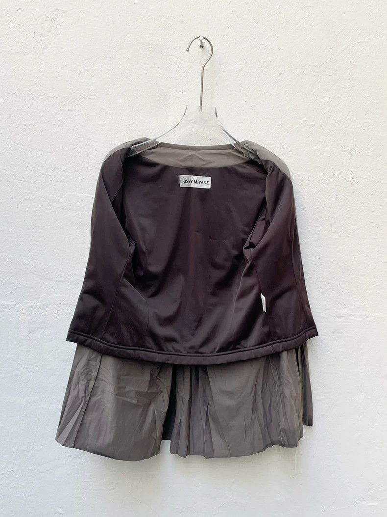 Issey Miyake ISSEY MIYAKE size m 02AW gold trompe l'oeil jacket half sk Size 25" / US 0 / IT 36 - 3 Thumbnail