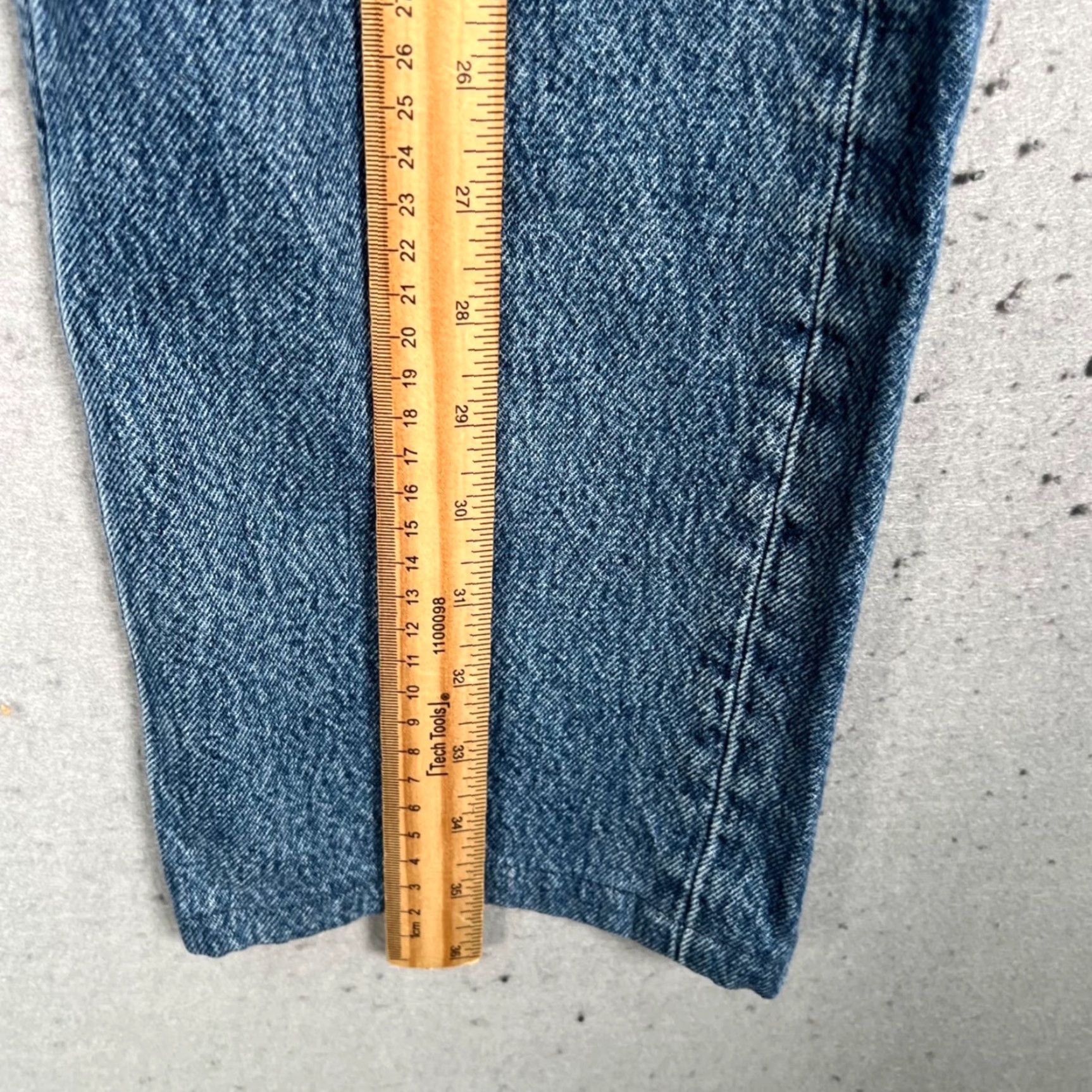 Aime Leon Dore Aimé Leon Dore Jeans Mens 30 5-Pocket Denim 100% Cotton Blue Mid Wash Hemmed Straight 26in Inseam 100% Cotton Size US 30 / EU 46 - 6 Thumbnail