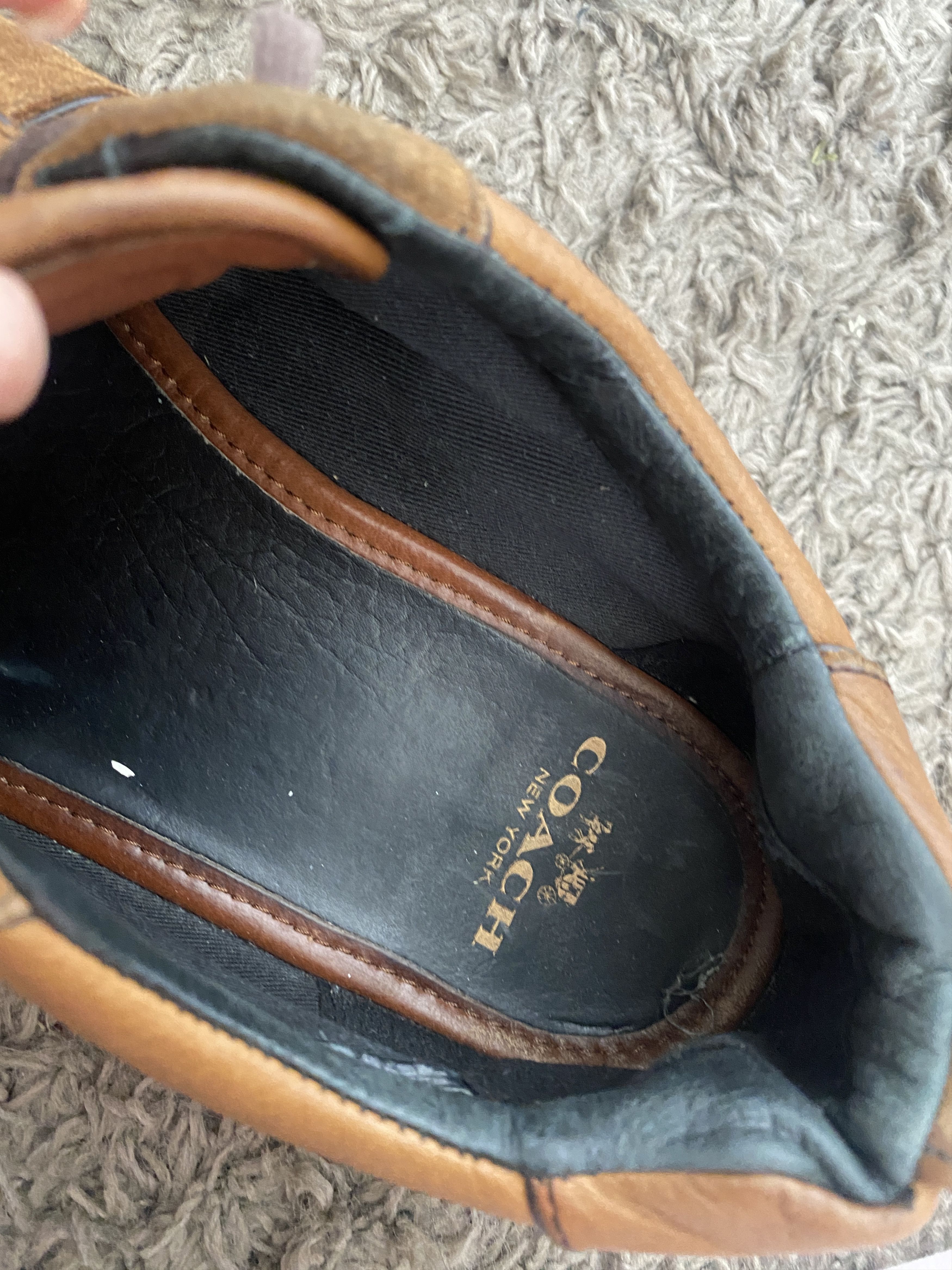 Coach Coach sneakers shoes casual formal Size US 8 / EU 41 - 9 Thumbnail