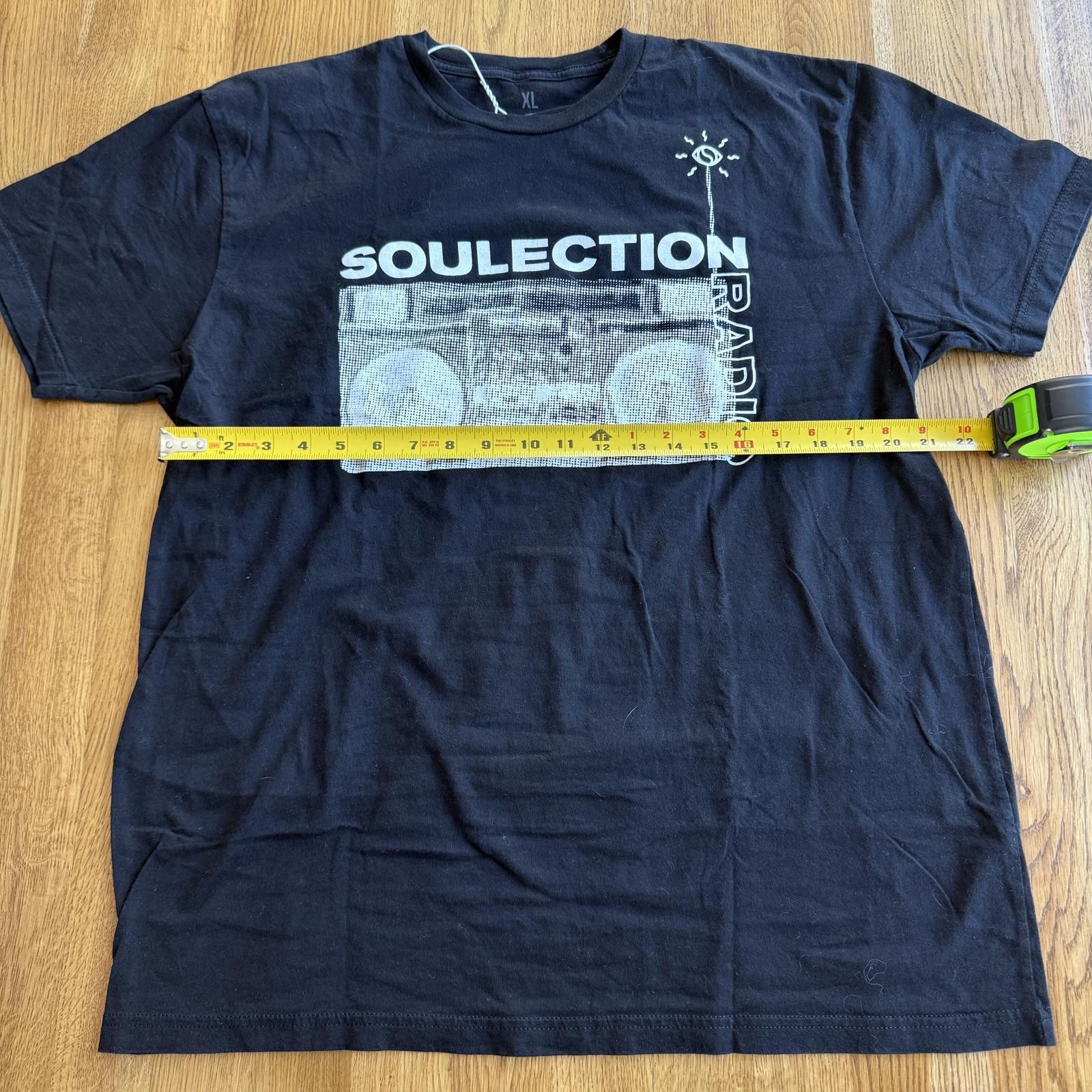 Natural Selection Soulection Radio Graphic T-Shirt Men's XL Black Future Beats Size US XL / EU 56 / 4 - 2 Thumbnail