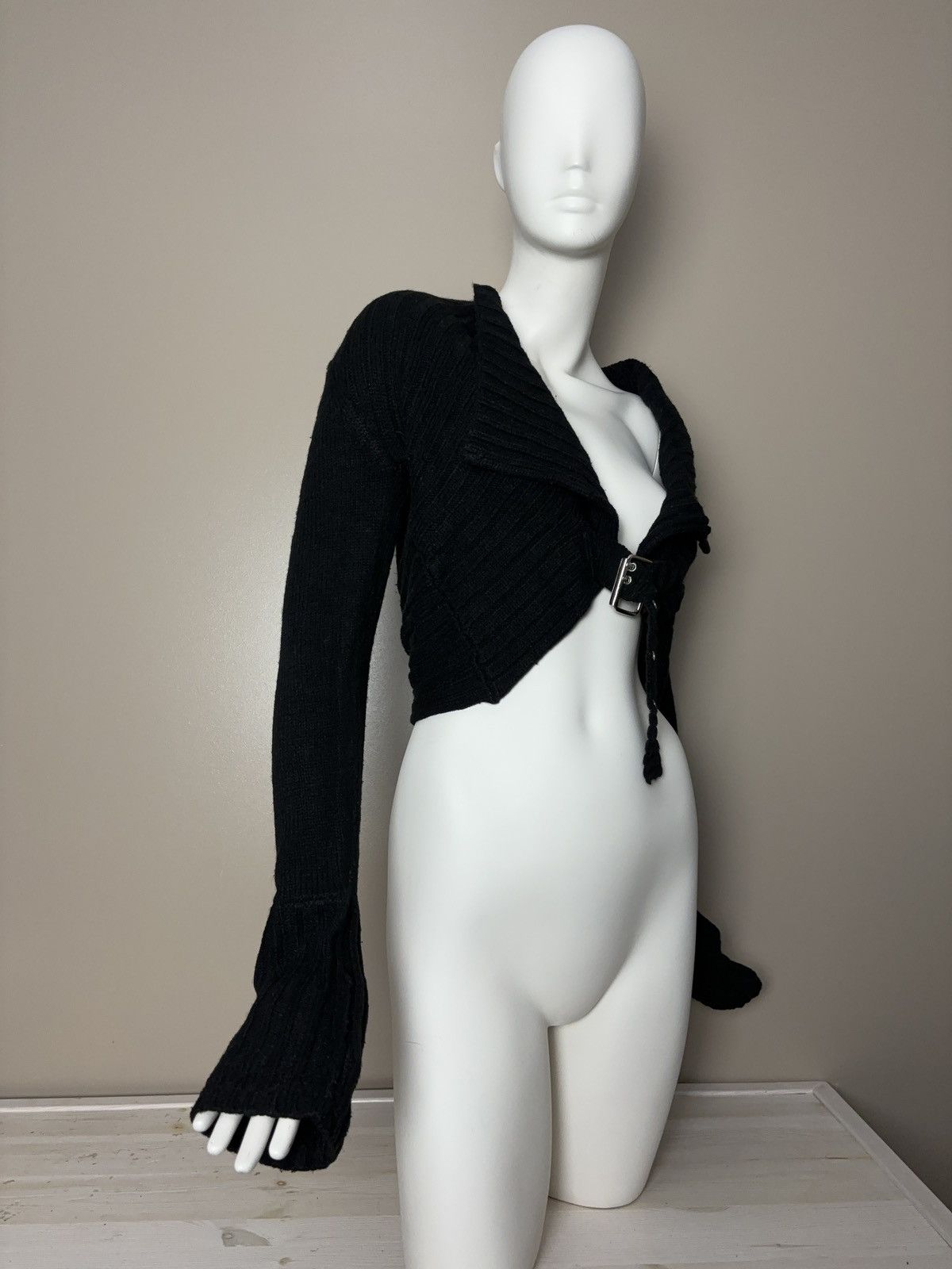 Vintage VINTAGE AVANT GARDE ARCHIVE KNIT PULLOVER CARDIGAN SWEATER Size M / US 6-8 / IT 42-44 - 1 Thumbnail