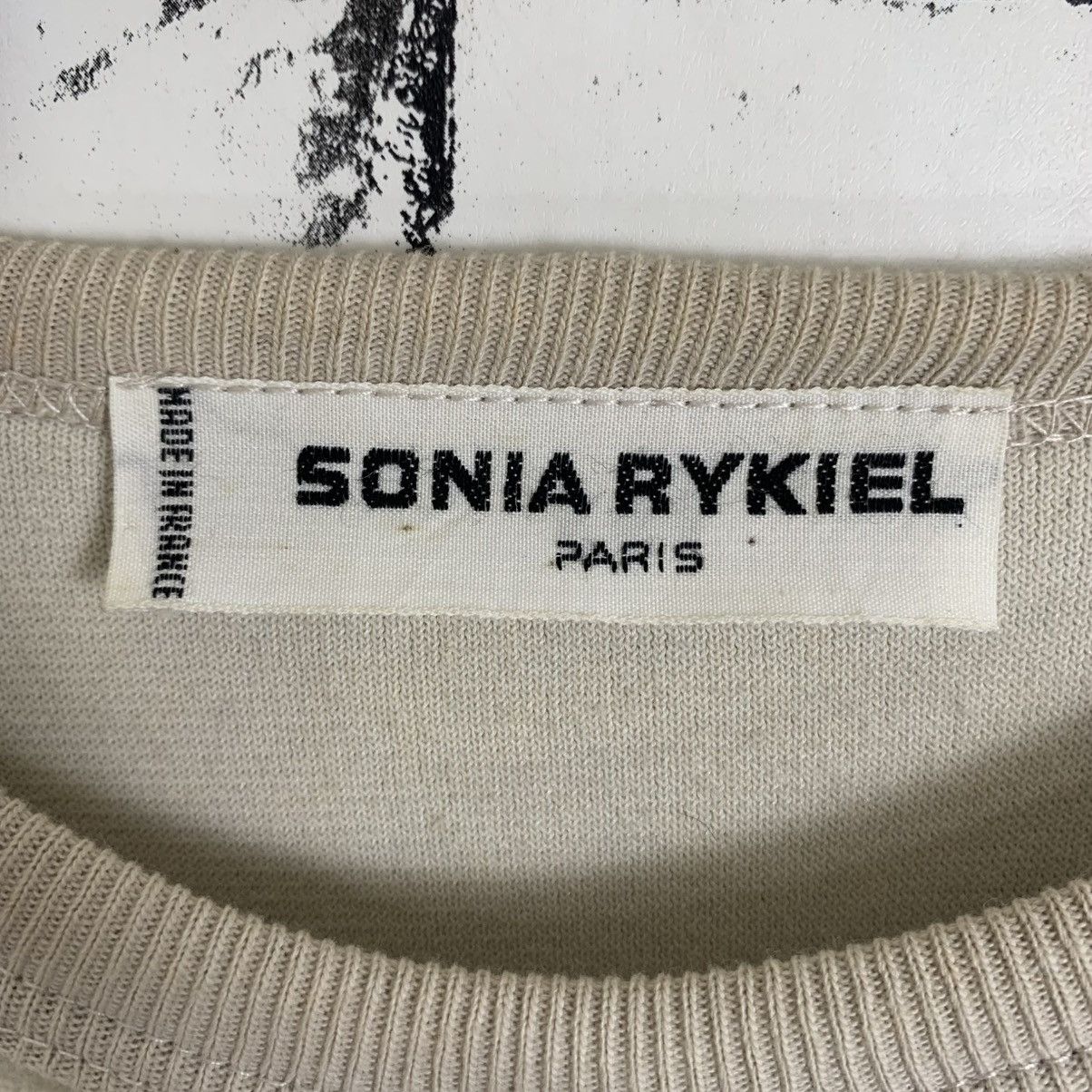 Designer × Sonia Rykiel × Vintage Vintage Sonia Rykiel Sweatshirt Size L / US 10 / IT 46 - 11 Thumbnail