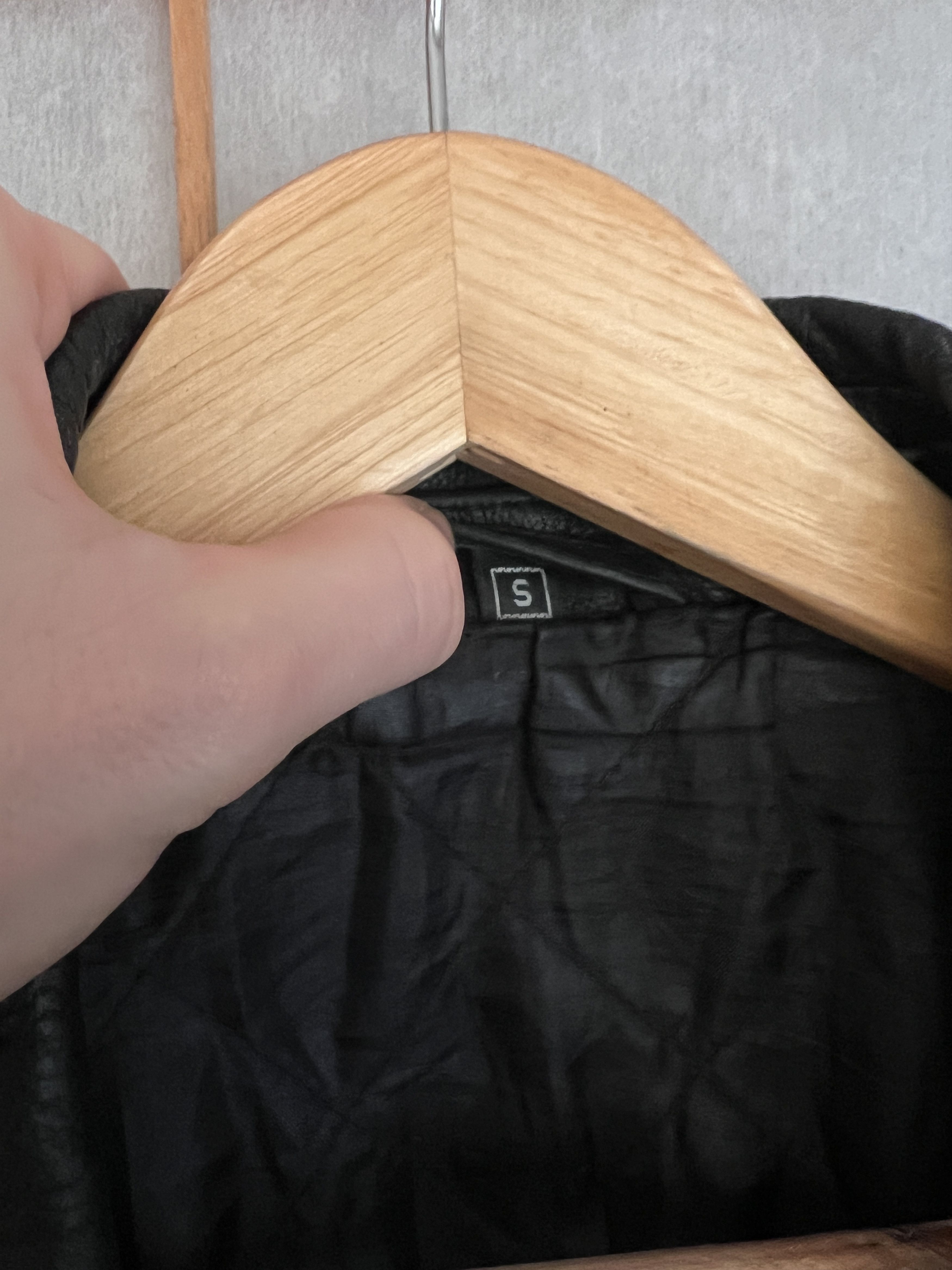 Genuine Leather 14th Addiction Yohji Yamamoto style leather jacket LGB Boxy Size US S / EU 44-46 / 1 - 20 Thumbnail