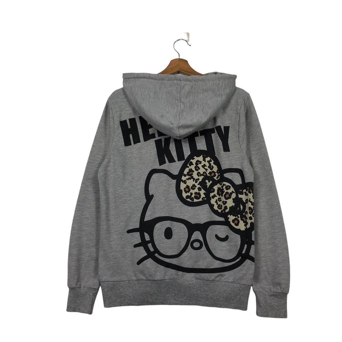 Cartoon Network 📌Vintage Zipper Hoodie Jacket Hello Kitty Big Logo Size US M / EU 48-50 / 2 - 1 Thumbnail