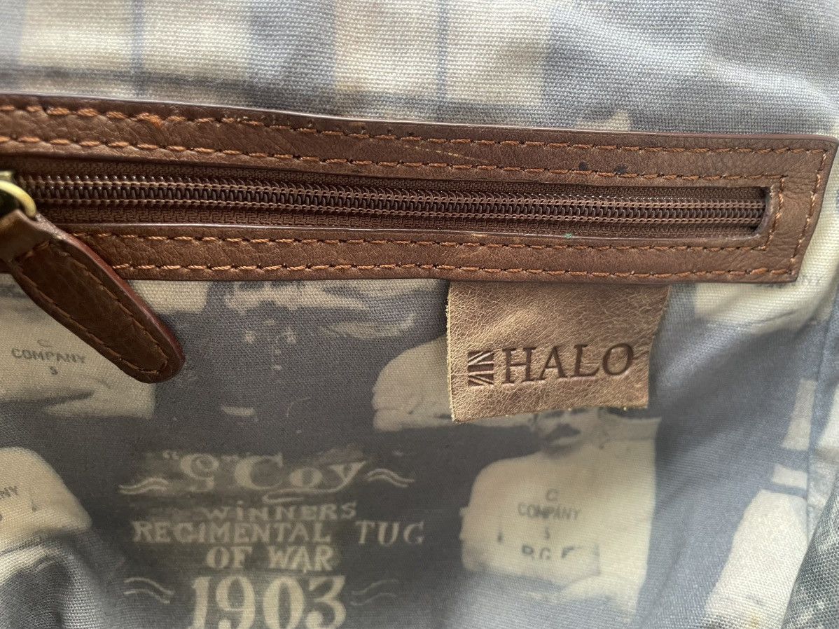 Leather Authentic HALO leather Backpack Size ONE SIZE - 16 Thumbnail