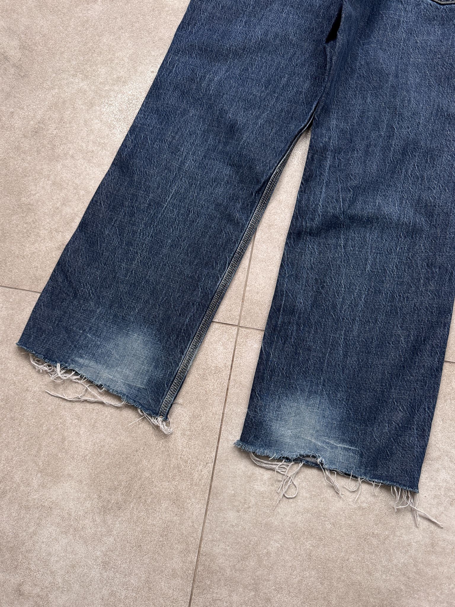 Carhartt Carhartt Staff Pant Blue Jeans Size US 33 - 6 Thumbnail
