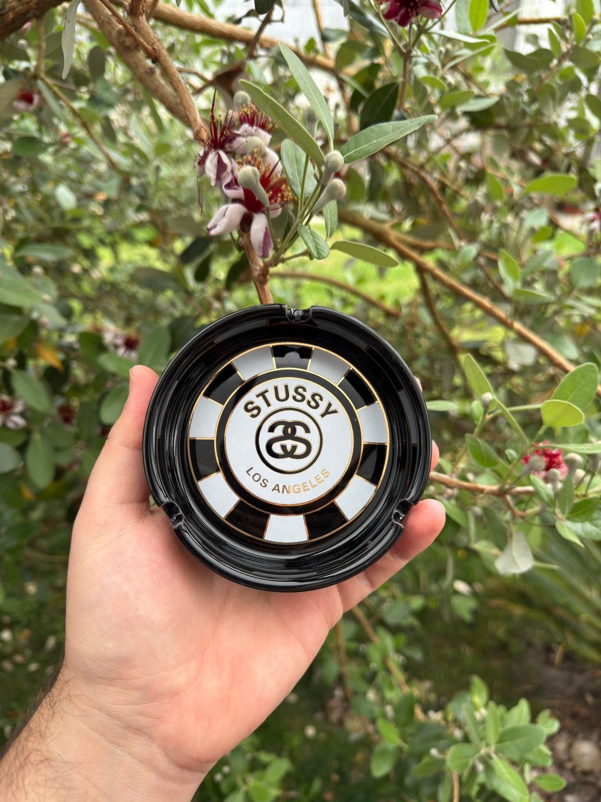 Stussy Stussy Poker Chip Ashtray Vintage Black Size ONE SIZE - 4 Thumbnail