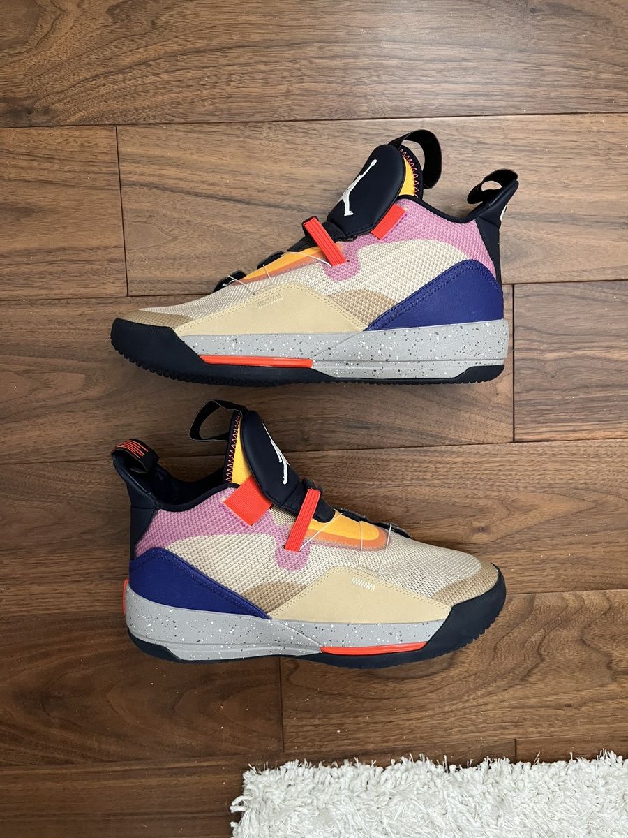 Jordan Brand × Nike Air Jordan XXXIII Size US 8 / EU 41 - 7 Thumbnail
