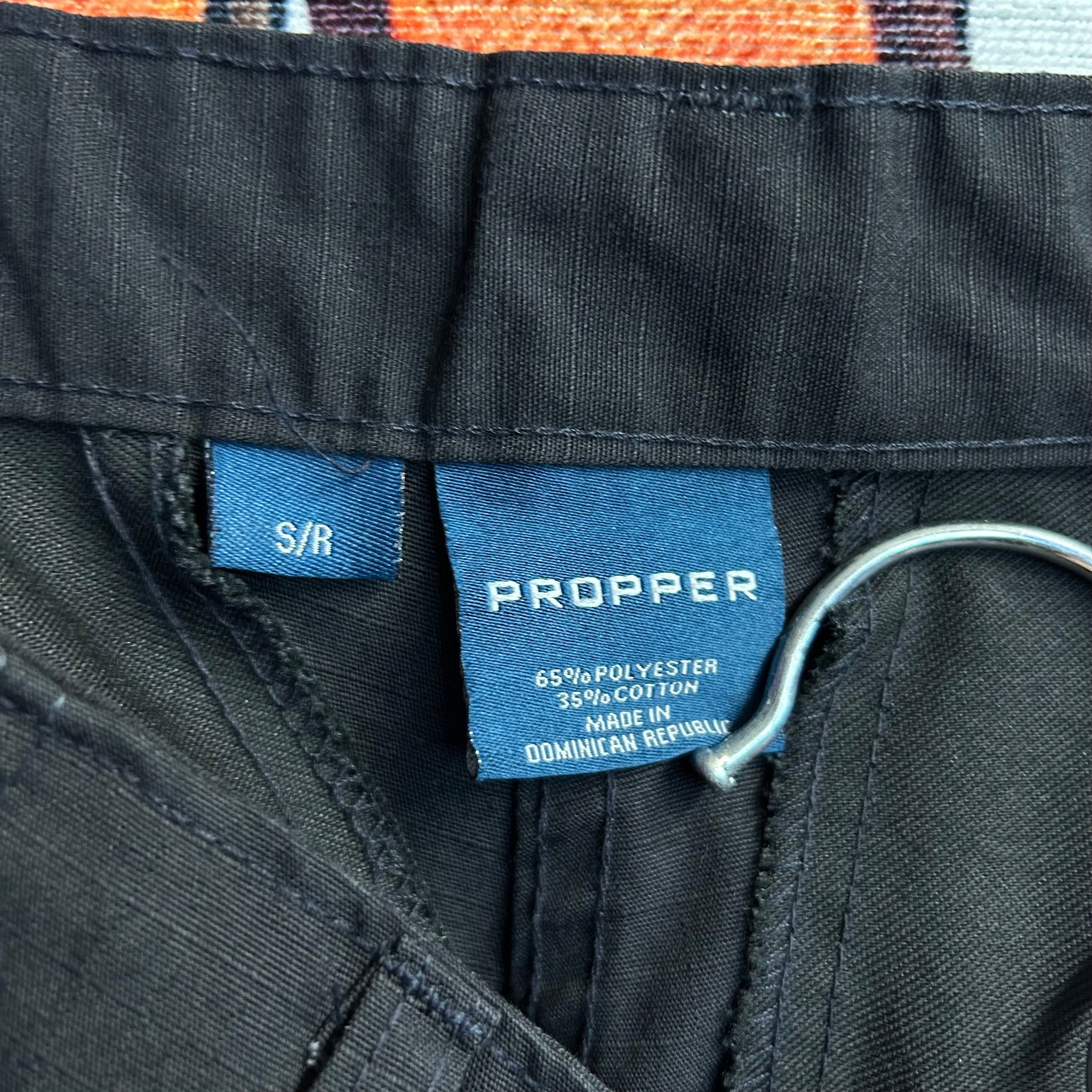 Propper × Vintage Black Cargo Pants Size 30” Size US 30 / EU 46 - 3 Thumbnail