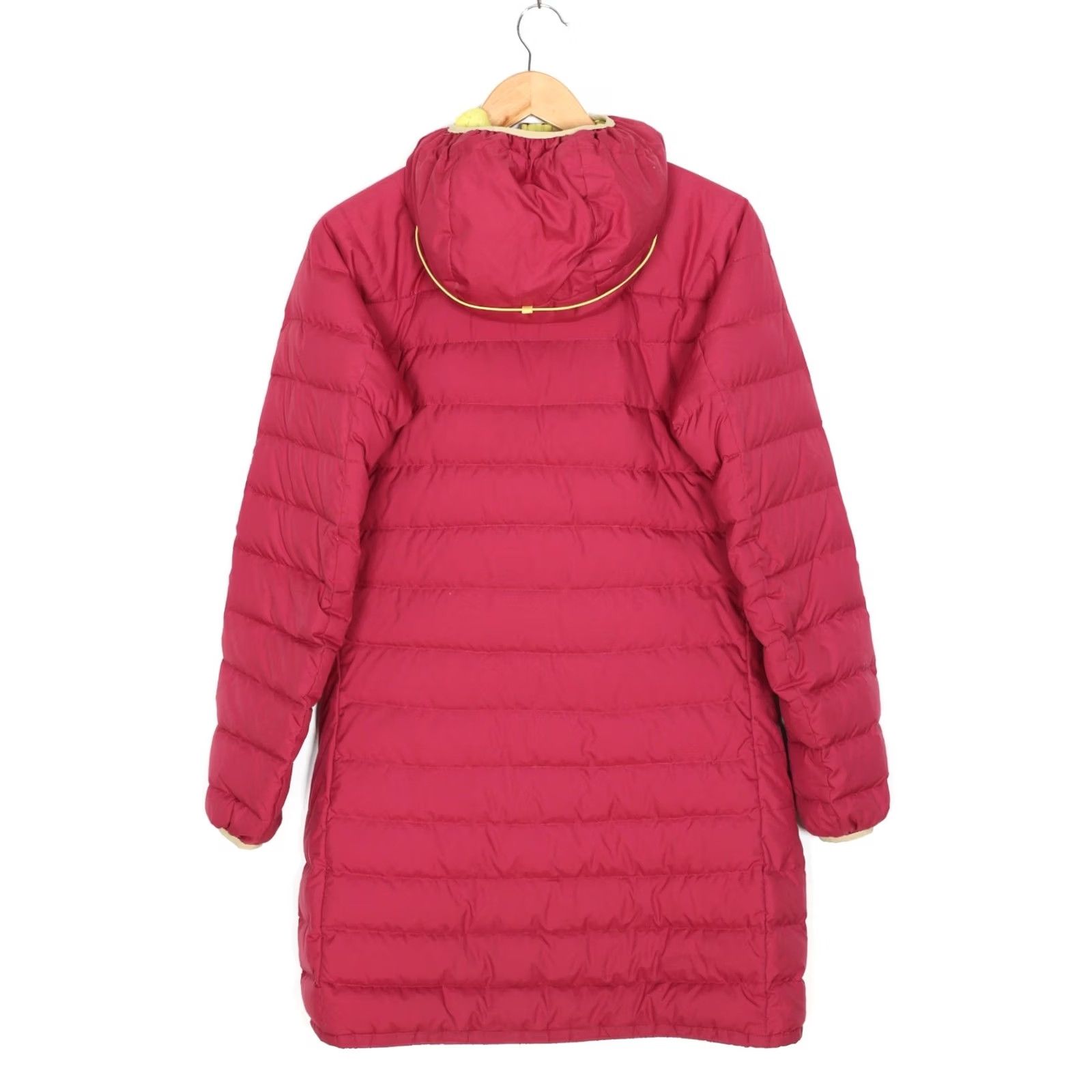 Vintage Haglöfs BIVVY Hooded Down Puffer Jacket Women M PERTEX CLASSIC ECO MJ5991 Pink Size M / US 6-8 / IT 42-44 - 3 Thumbnail