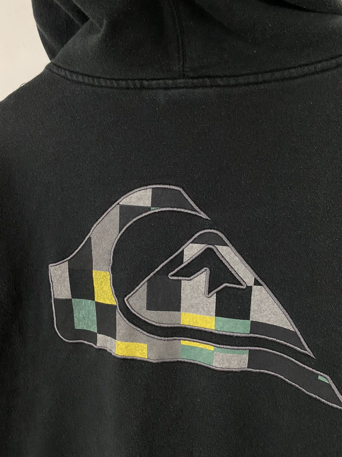 Quiksilver Vintage Quiksilver Hoodies Zip up Size US L / EU 52-54 / 3 - 6 Thumbnail